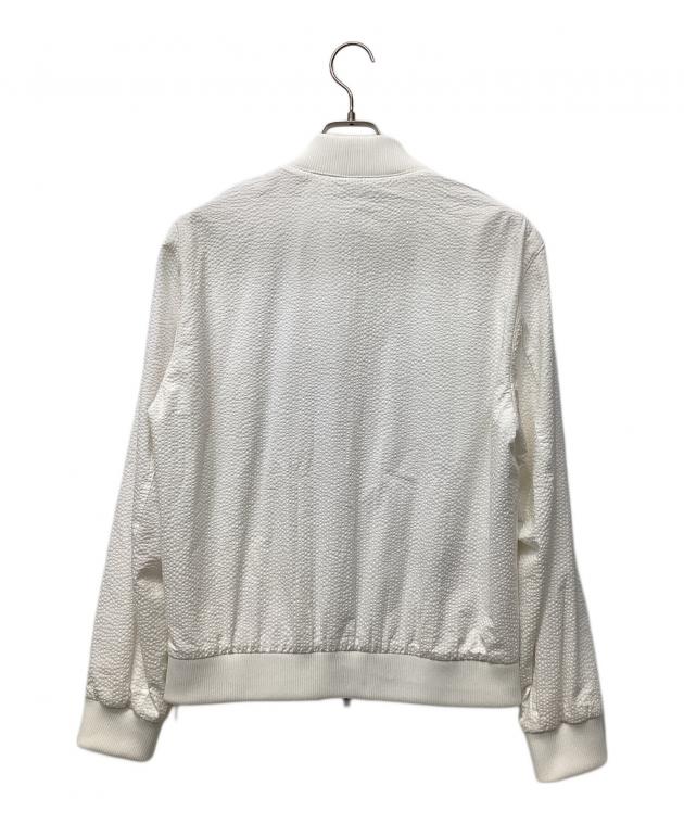 中古・古着通販】HUGO BOSS (ヒューゴ ボス) ブルゾン ホワイト サイズ