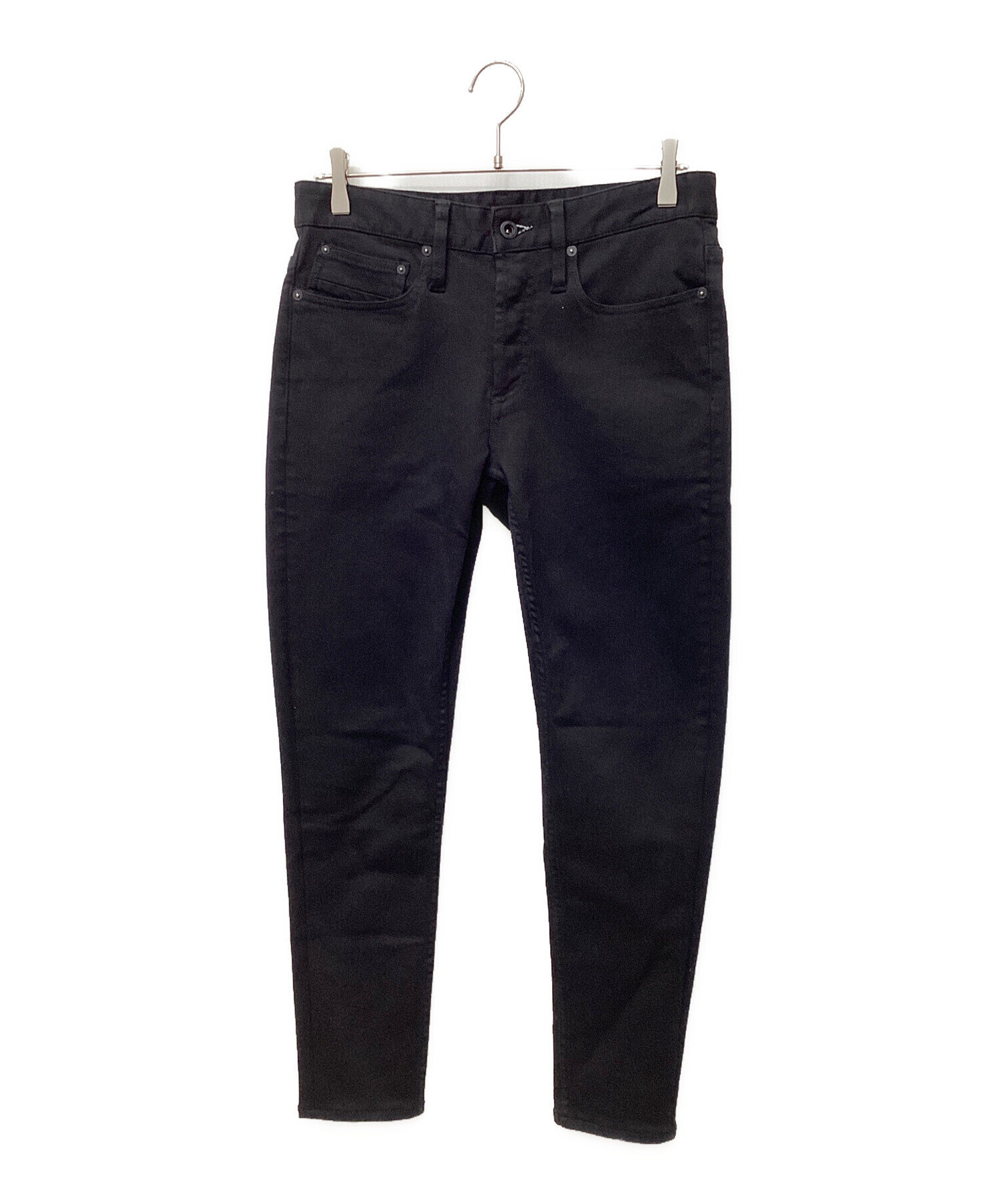 中古・古着通販】Denham (デンハム) デニムパンツ ブラック サイズ:W30 