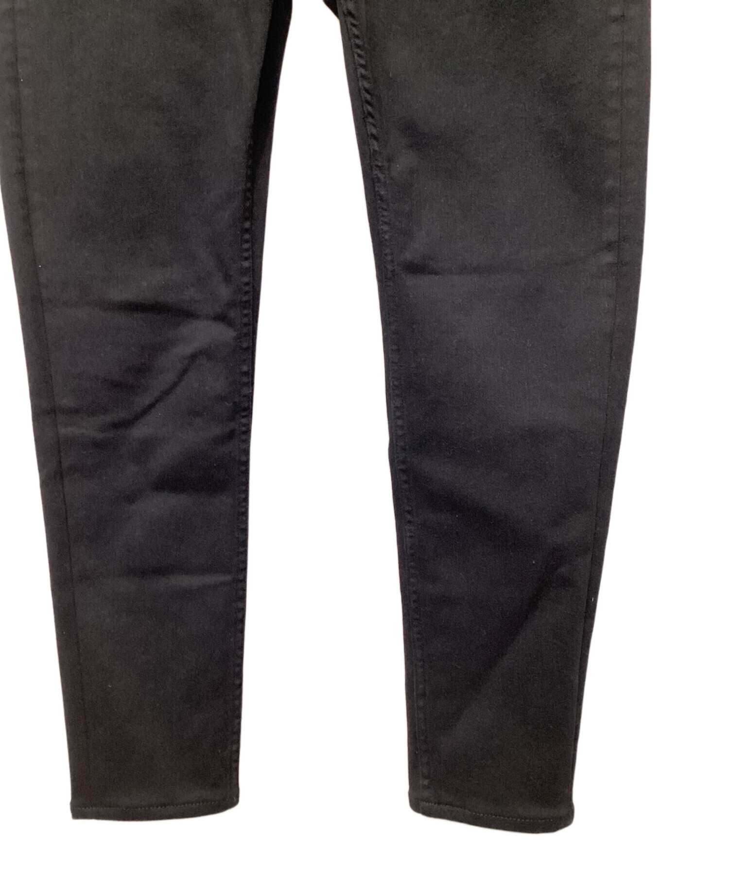 中古・古着通販】Denham (デンハム) デニムパンツ ブラック サイズ:W30 