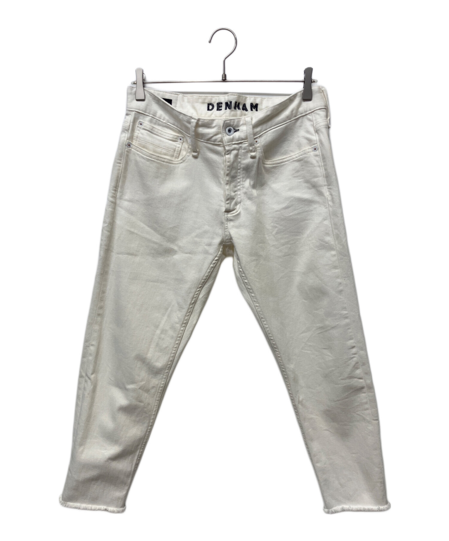 中古・古着通販】Denham (デンハム) デニムパンツ ホワイト サイズ:W31