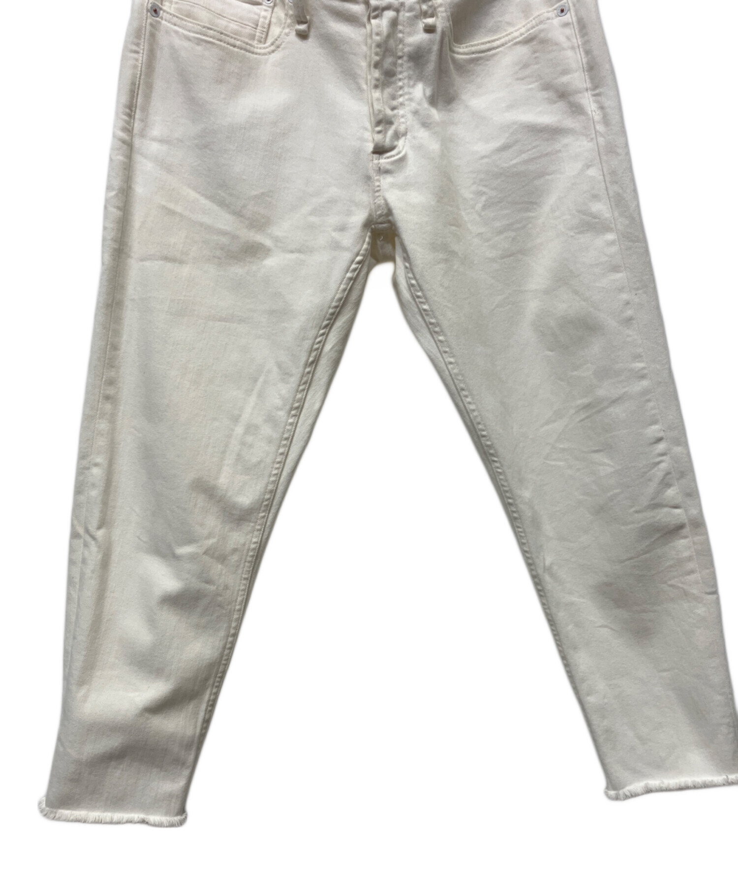 中古・古着通販】Denham (デンハム) デニムパンツ ホワイト サイズ:W31 