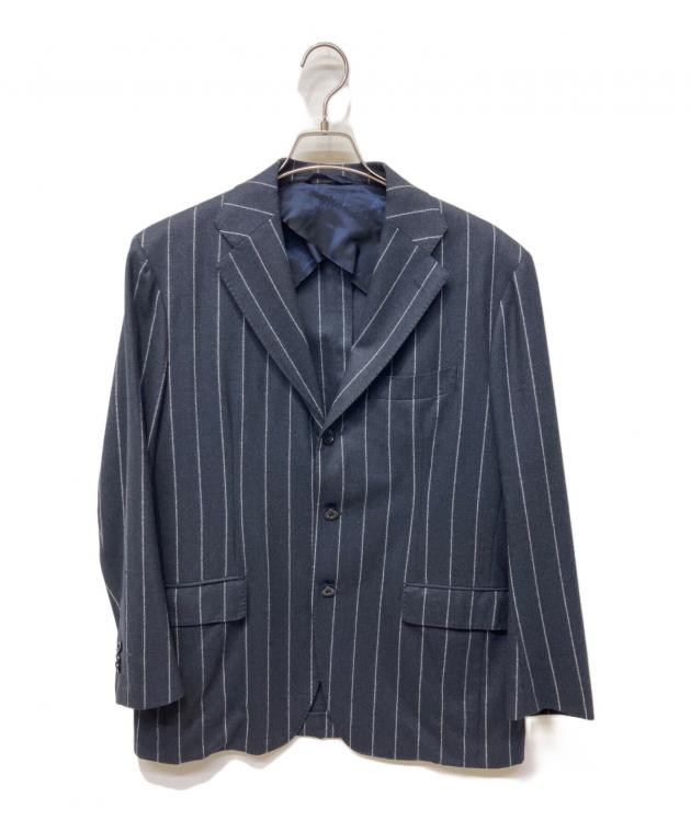 中古・古着通販】ABLA (アブラ) セットアップスーツ ネイビー 中古・古着通販】ABLA (アブラ) セットアップスーツ ネイビー