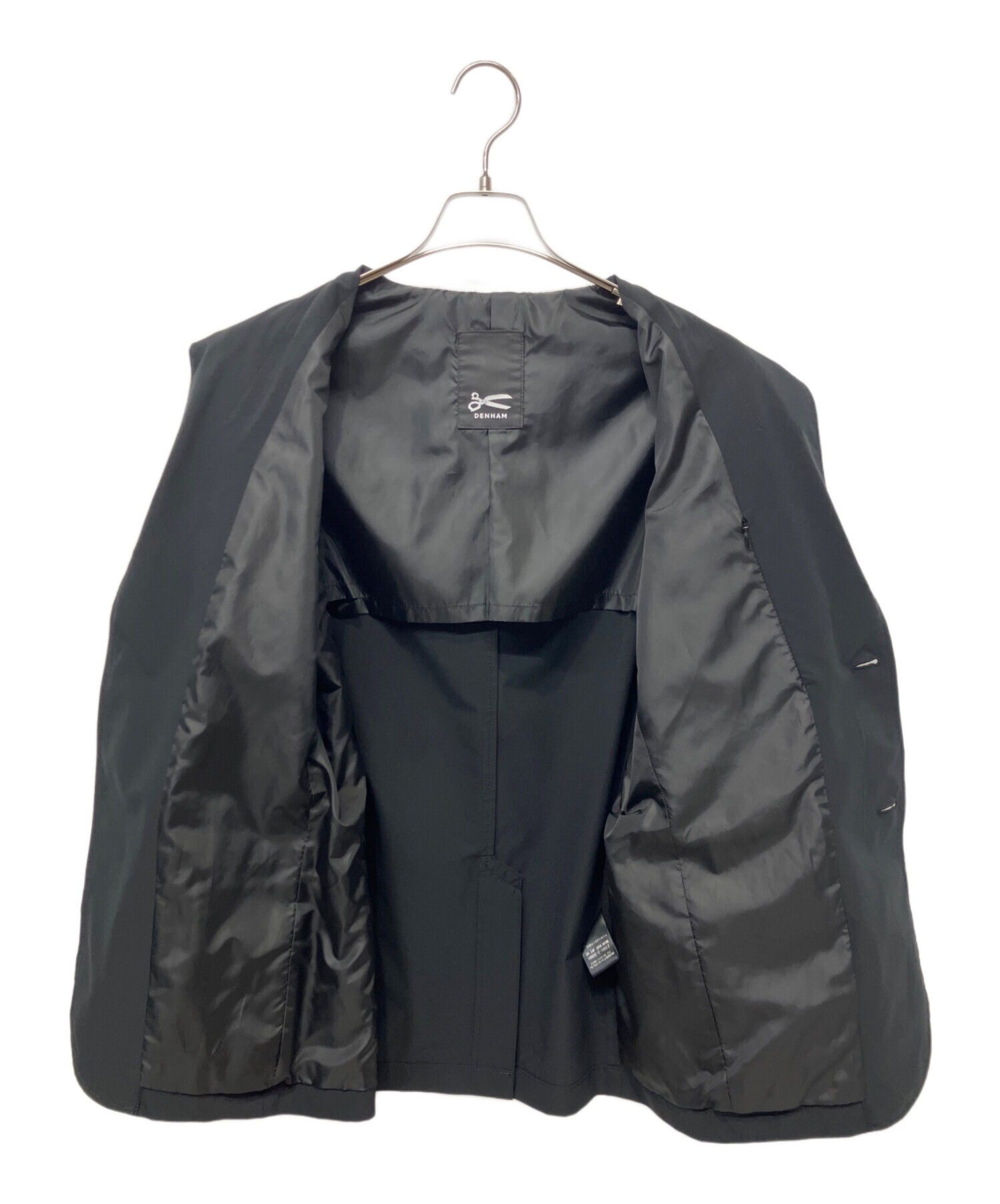 中古・古着通販】Denham (デンハム) ナイロンジャケット ブラック
