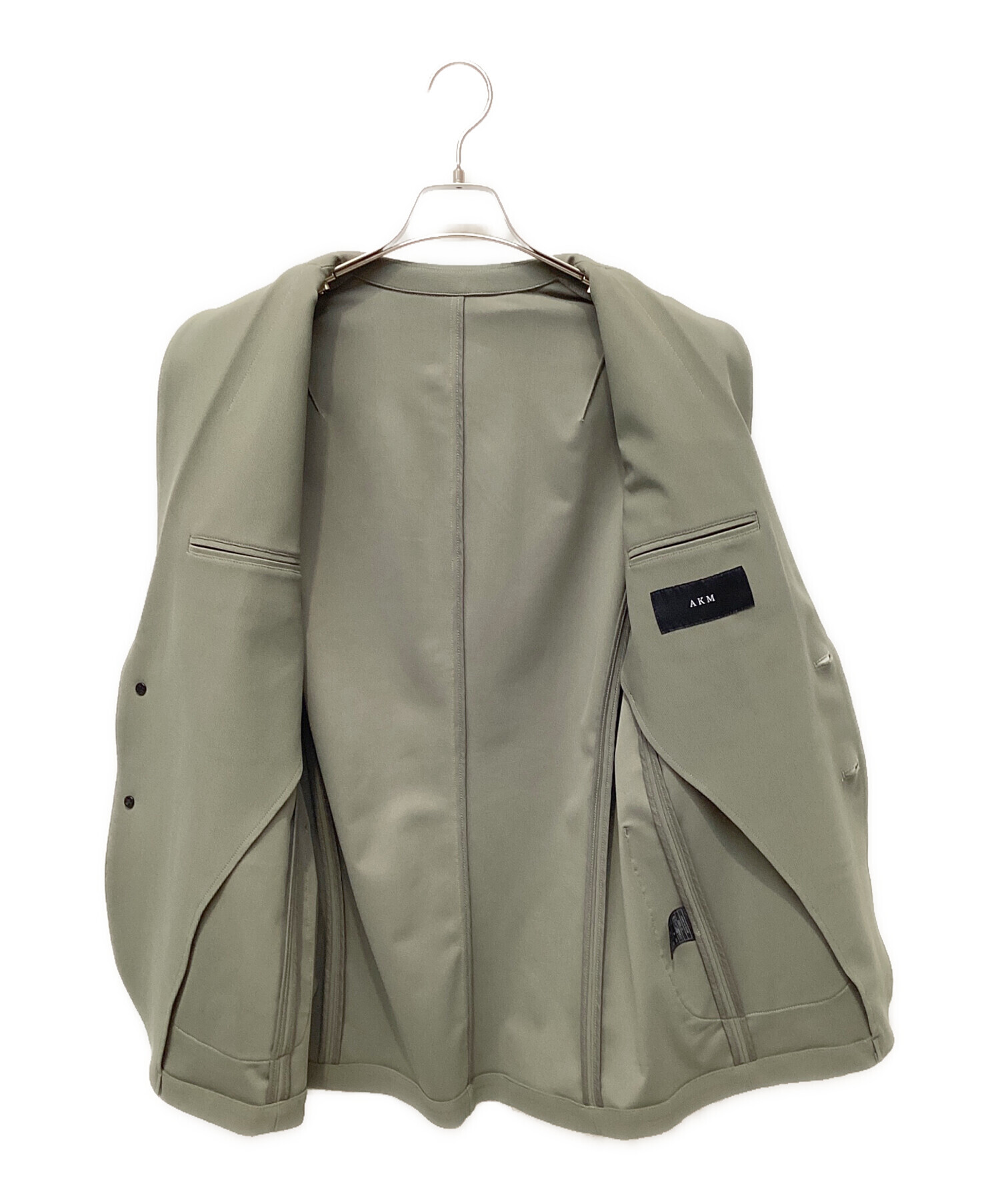 中古・古着通販】AKM (エーケーエム) セットアップ グレー サイズ:L