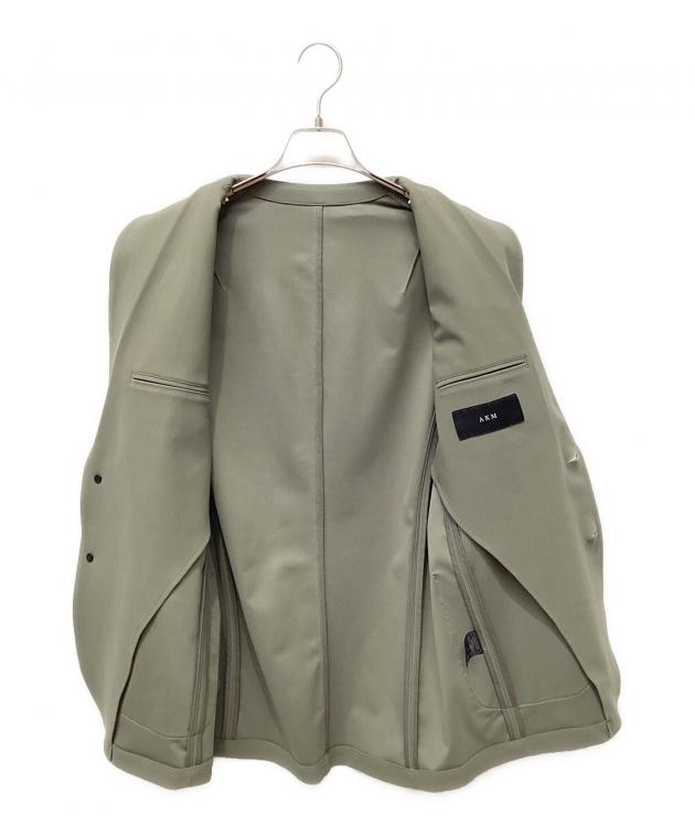 中古・古着通販】AKM (エーケーエム) セットアップ グレー サイズ:L