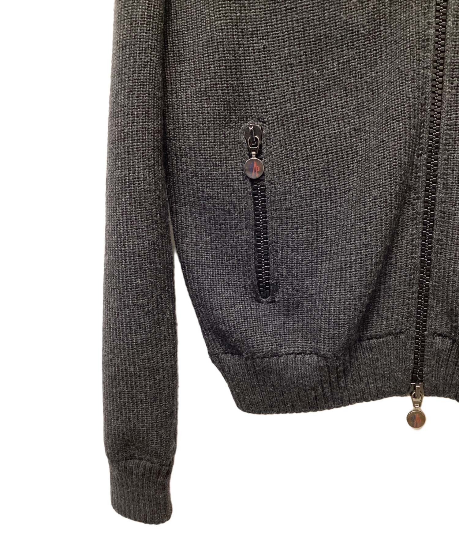 中古・古着通販】MONCLER (モンクレール) ダウンジャケット ボルドー