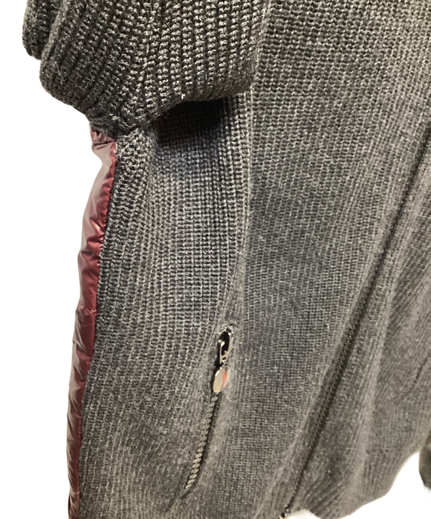 MONCLER新品未使用R 中古・古着通販】MONCLER (モンクレール) ダウンジャケット ボルドー