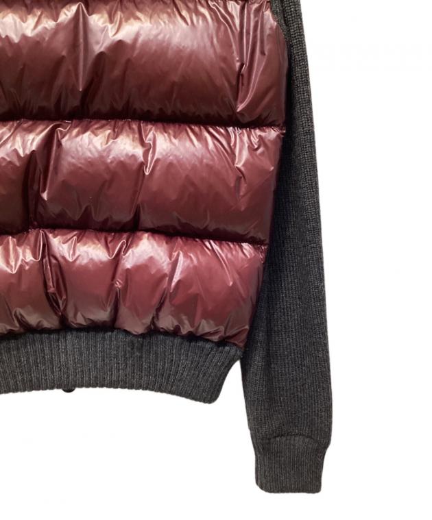 MONCLER新品未使用R 中古・古着通販】MONCLER (モンクレール) ダウンジャケット ボルドー