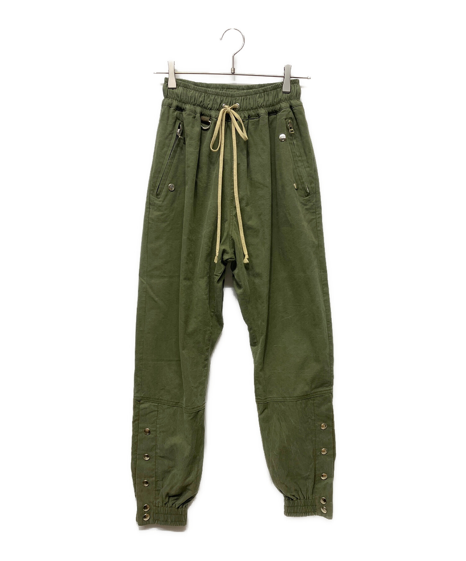 中古・古着通販】Y.T. (ワイティー) パンツ カーキ サイズ:M｜ブランド 