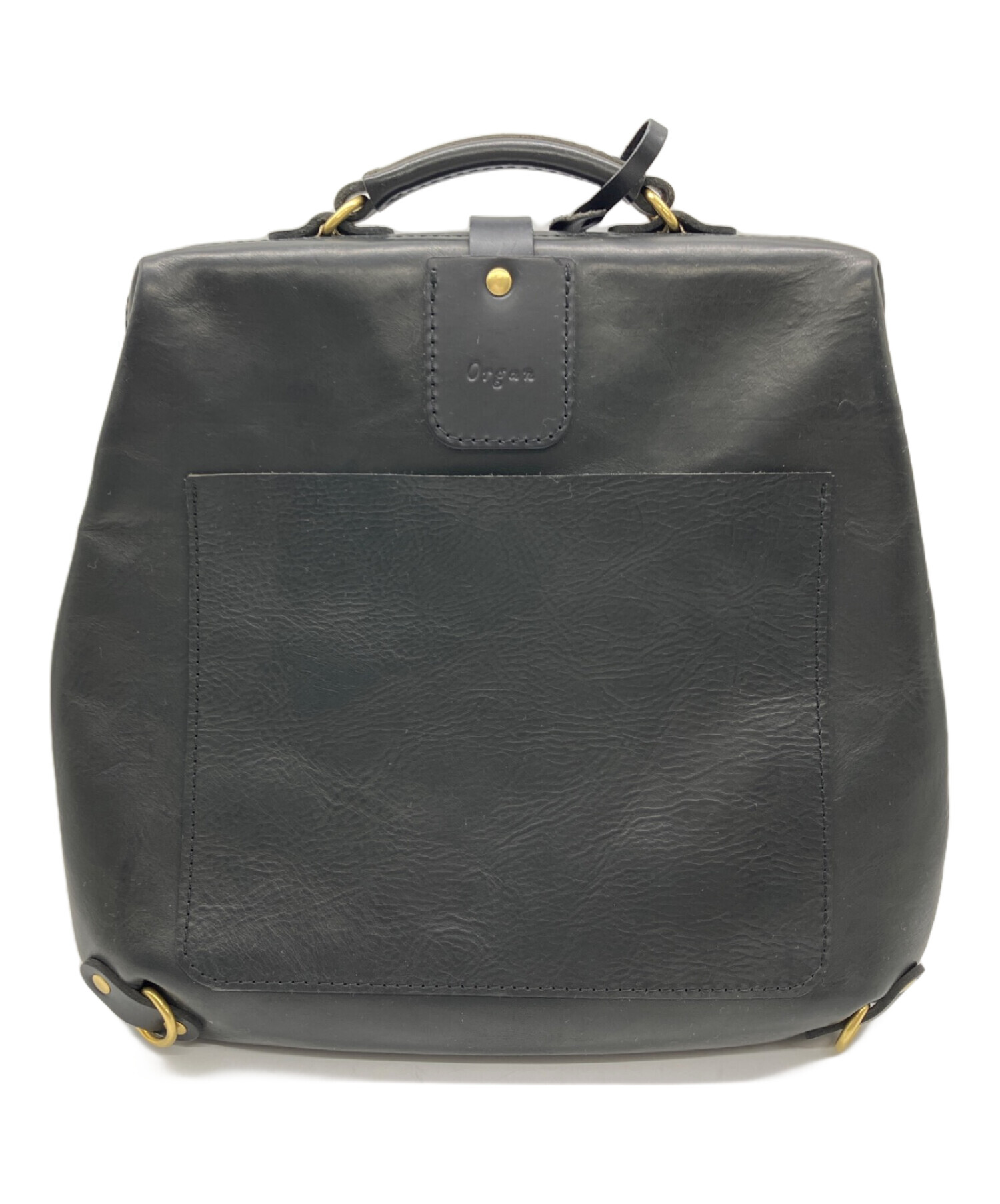 中古・古着通販】HERZ ORGAN (ヘルツ オルガン) レザーリュック