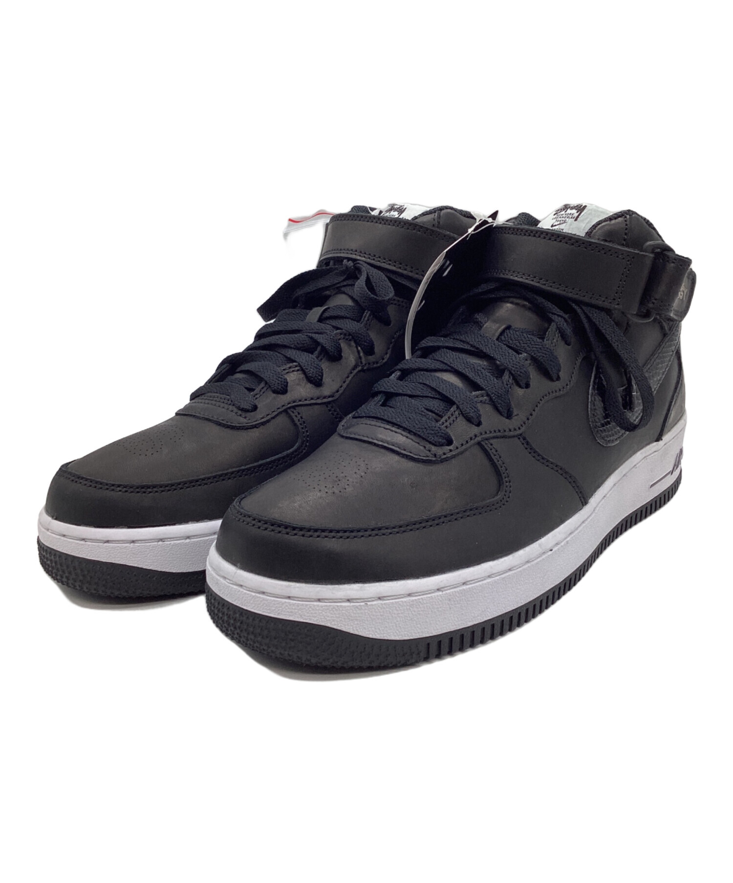 中古 Stussy × Nike Air Force 1 Mid Nike Stussy x Air Force 1 Mid Fossil for Sale | Authenticity