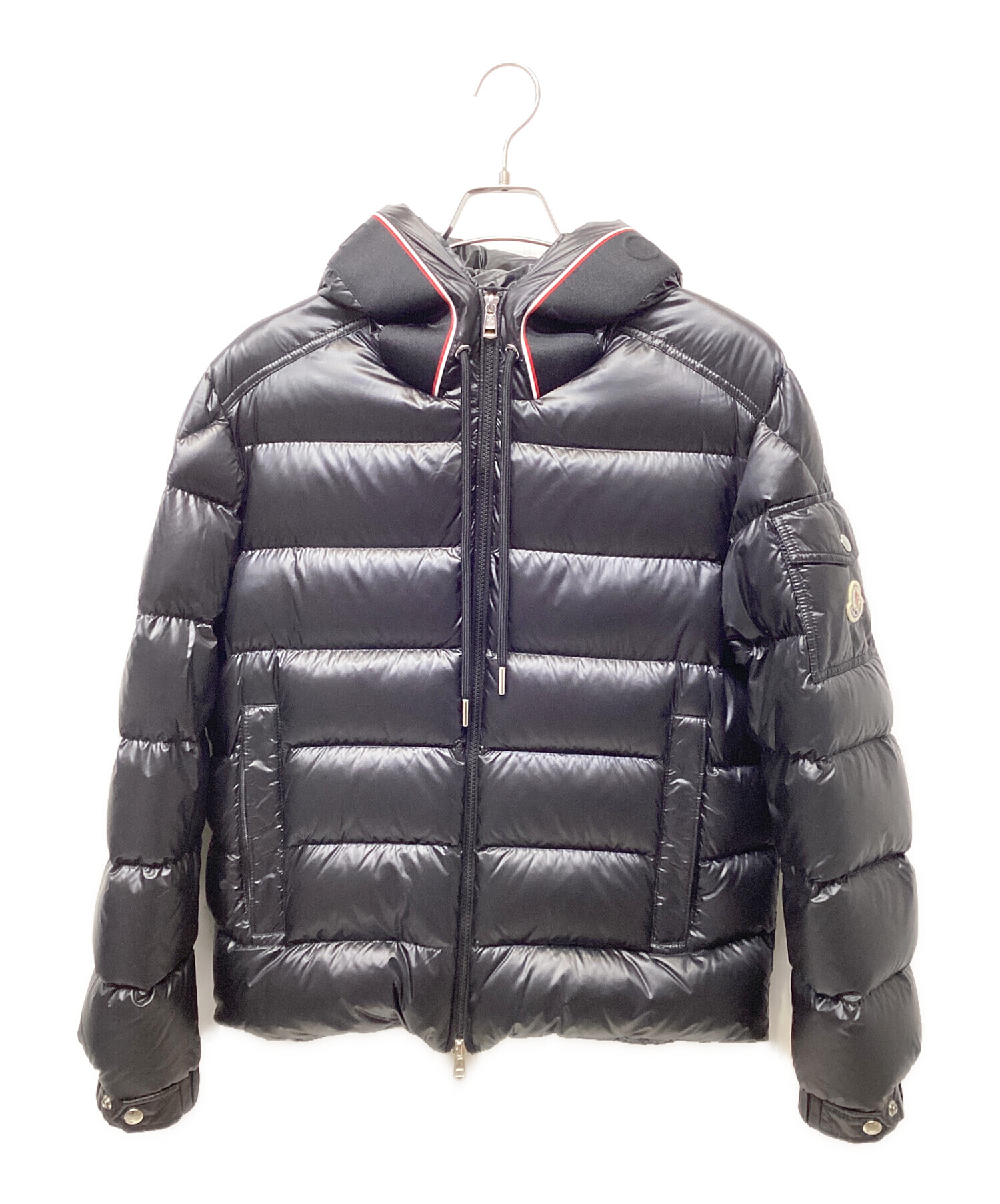 中古・古着通販】MONCLER (モンクレール) ダウンジャケット ブラック
