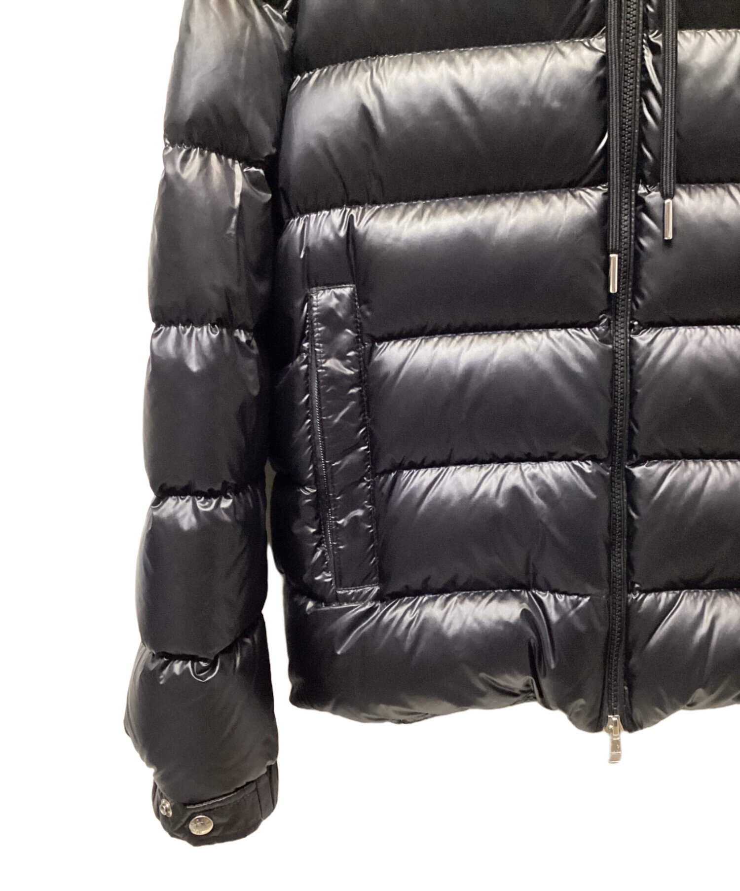 モンクレール　ジャンク品　Sサイズ 中古・古着通販】MONCLER (モンクレール) ダウンジャケット ブラック