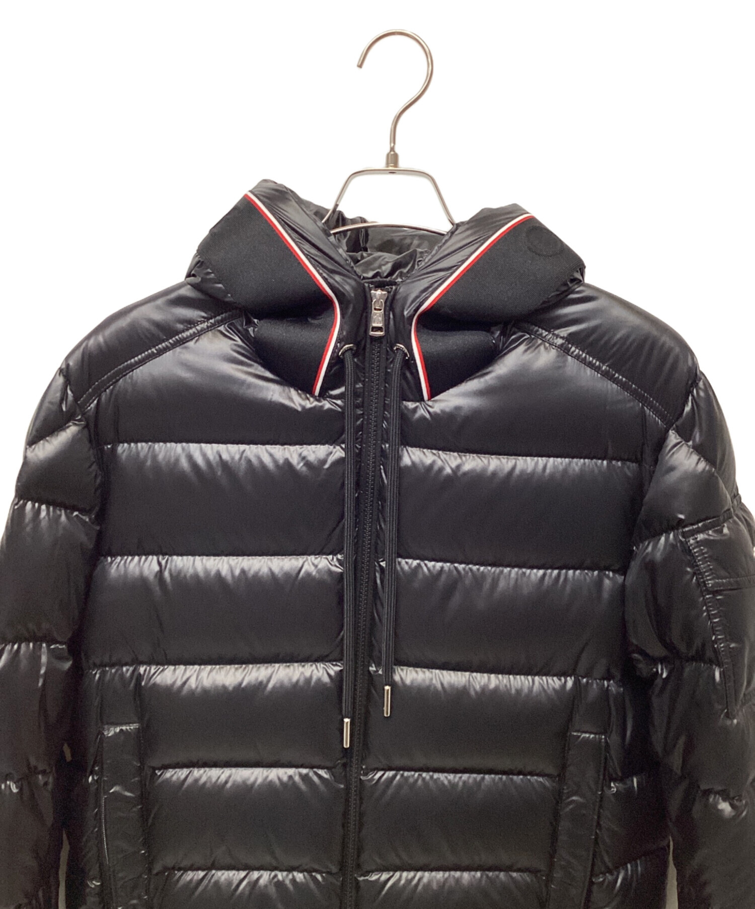 中古・古着通販】MONCLER (モンクレール) ダウンジャケット ブラック
