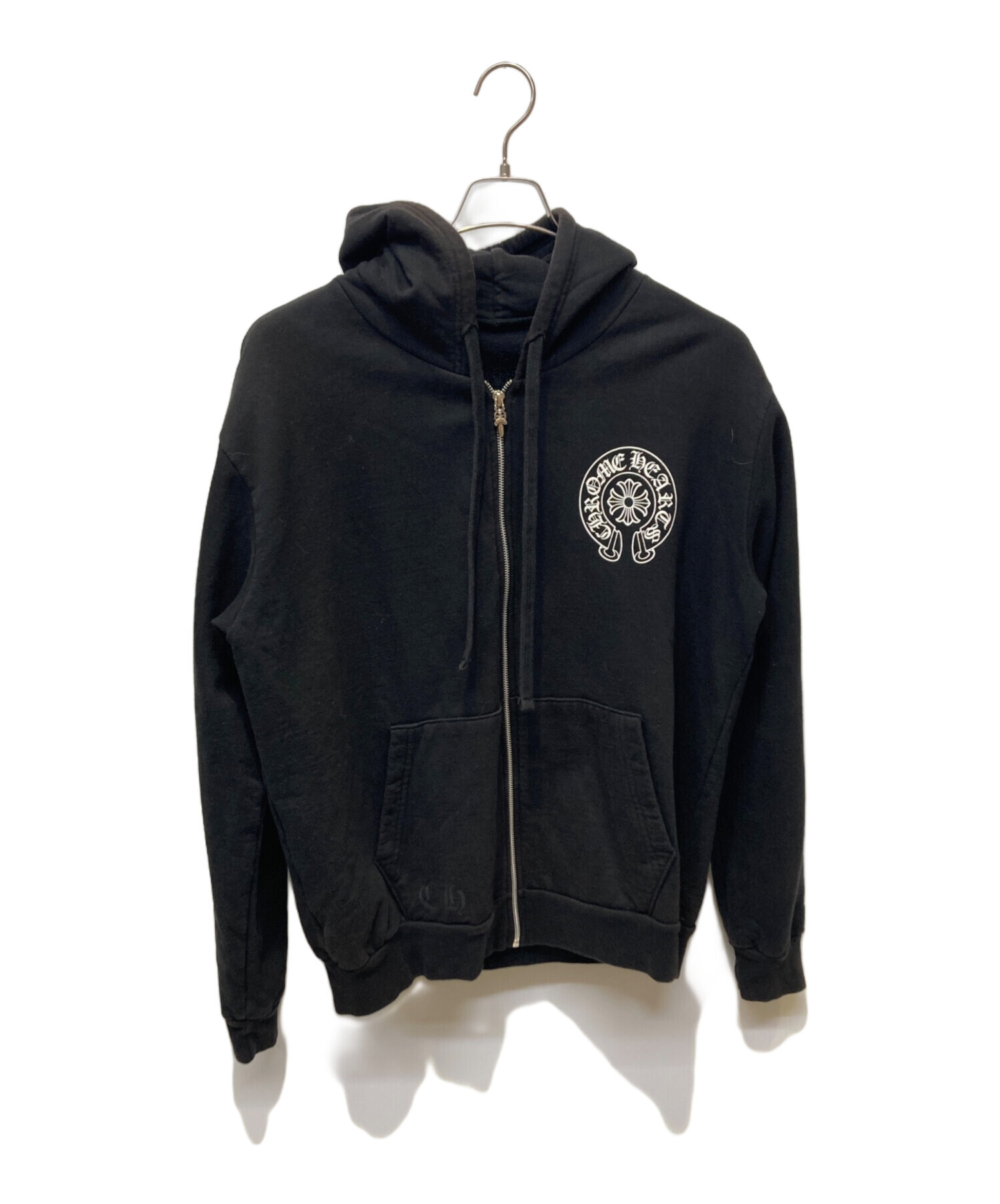 中古・古着通販CHROME HEARTS (クロムハーツ) SWTSHRT HD ZIP LTD