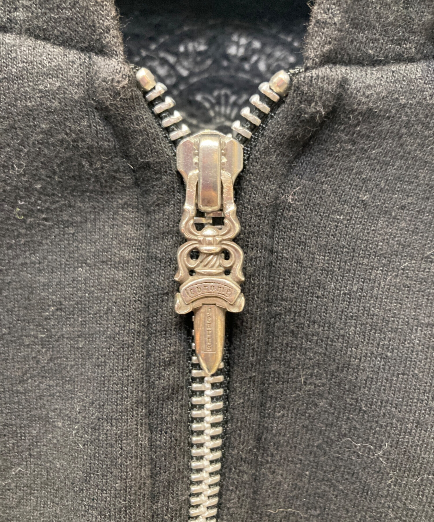 CHROME HEARTS クロムハーツ SWTSHRT PLVR オンライン限定 バック 