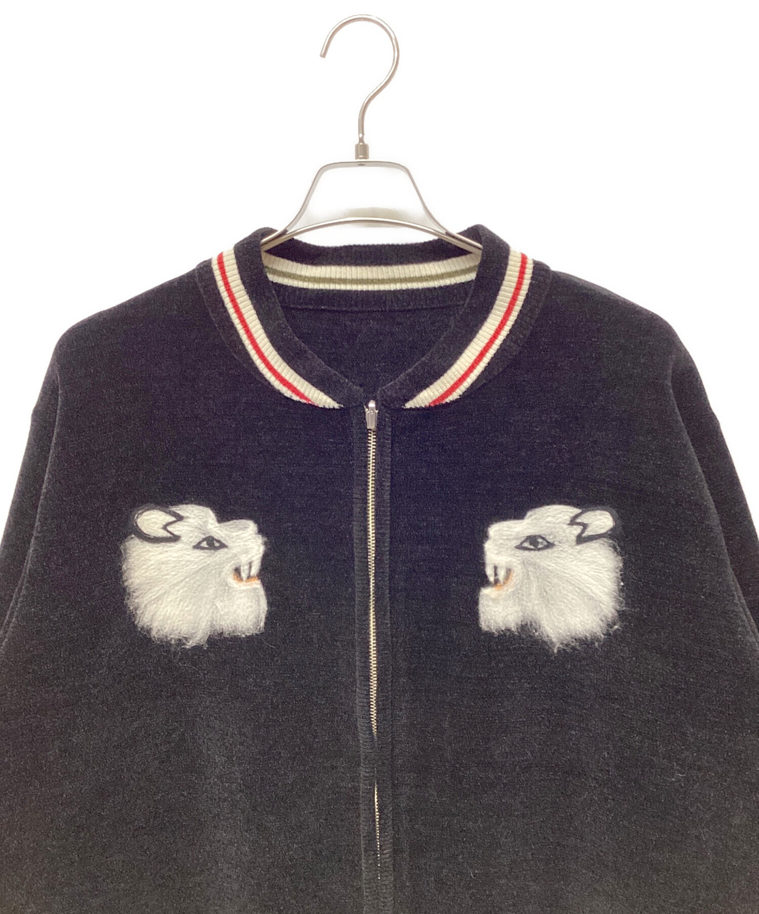 中古・古着通販】DAIRIKU (ダイリク) Needle Punch Reversible Ska