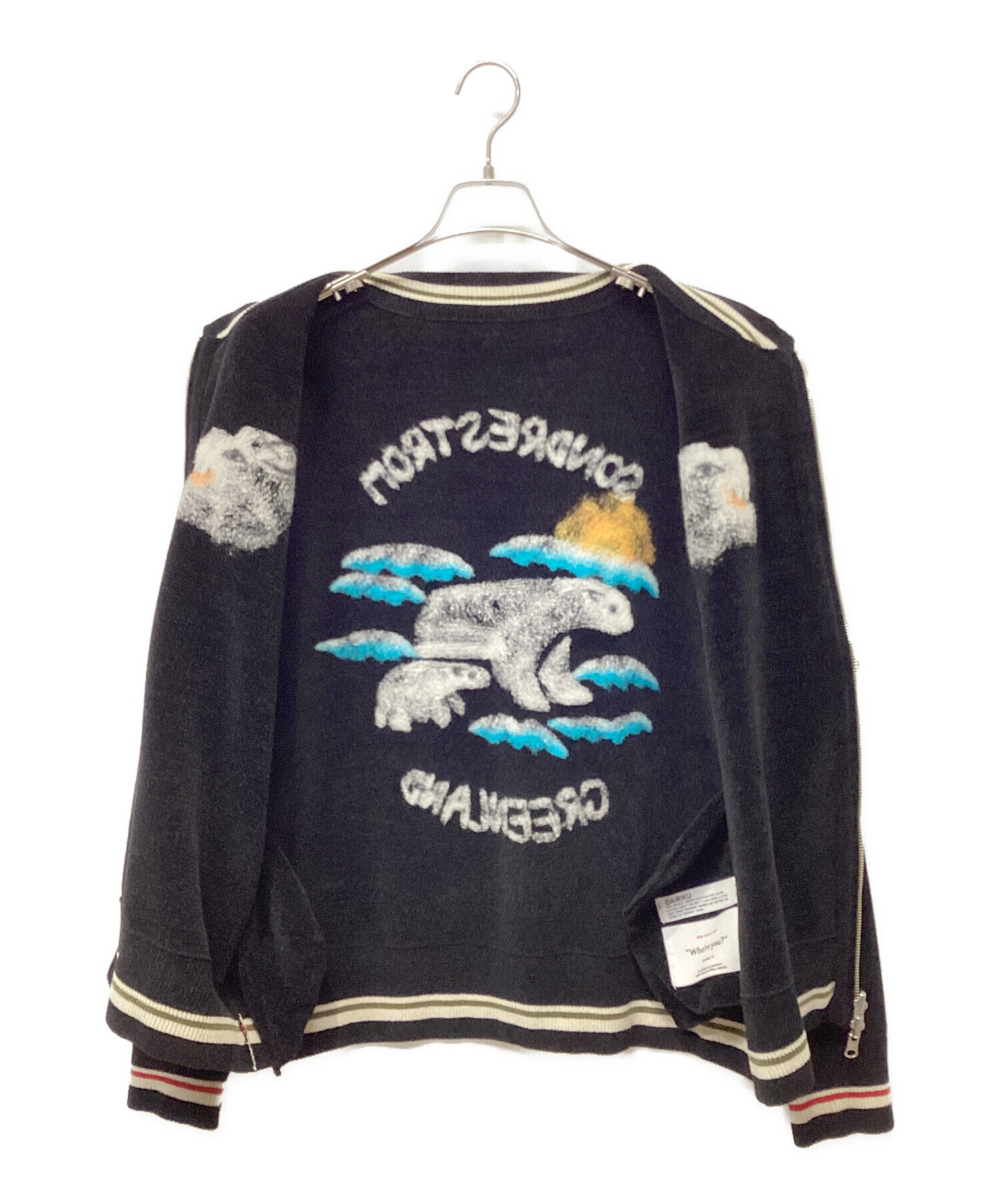 中古・古着通販】DAIRIKU (ダイリク) Needle Punch Reversible Ska