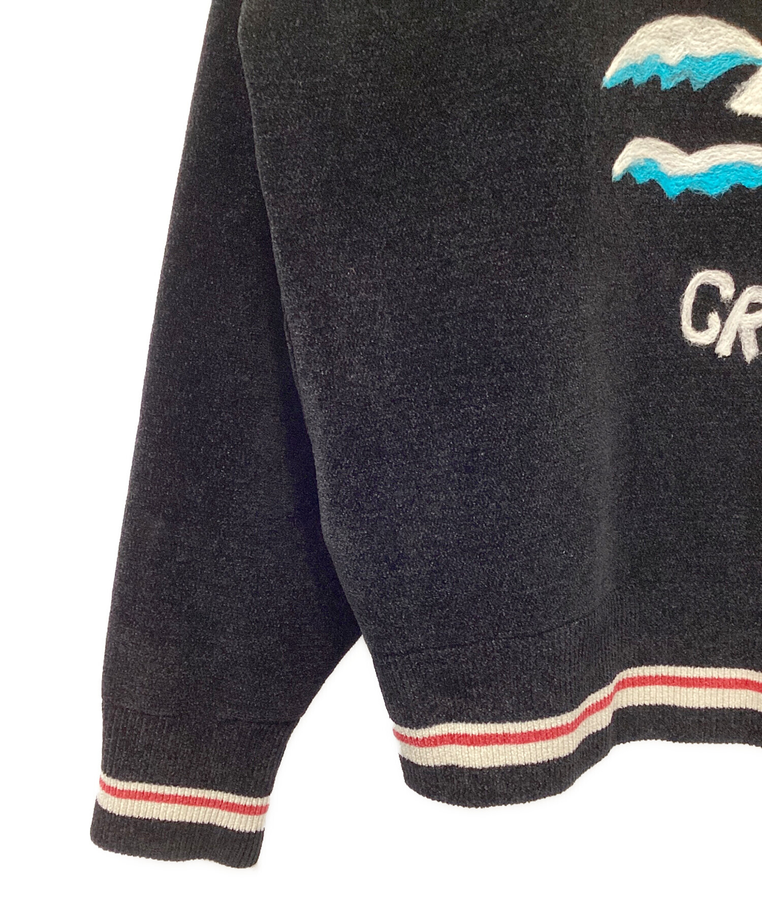 ジャケット・アウター DAIRIKU Needle Punch Reversible Ska Knit 中古・古着通販】DAIRIKU (ダイリク) Needle Punch Reversible Ska