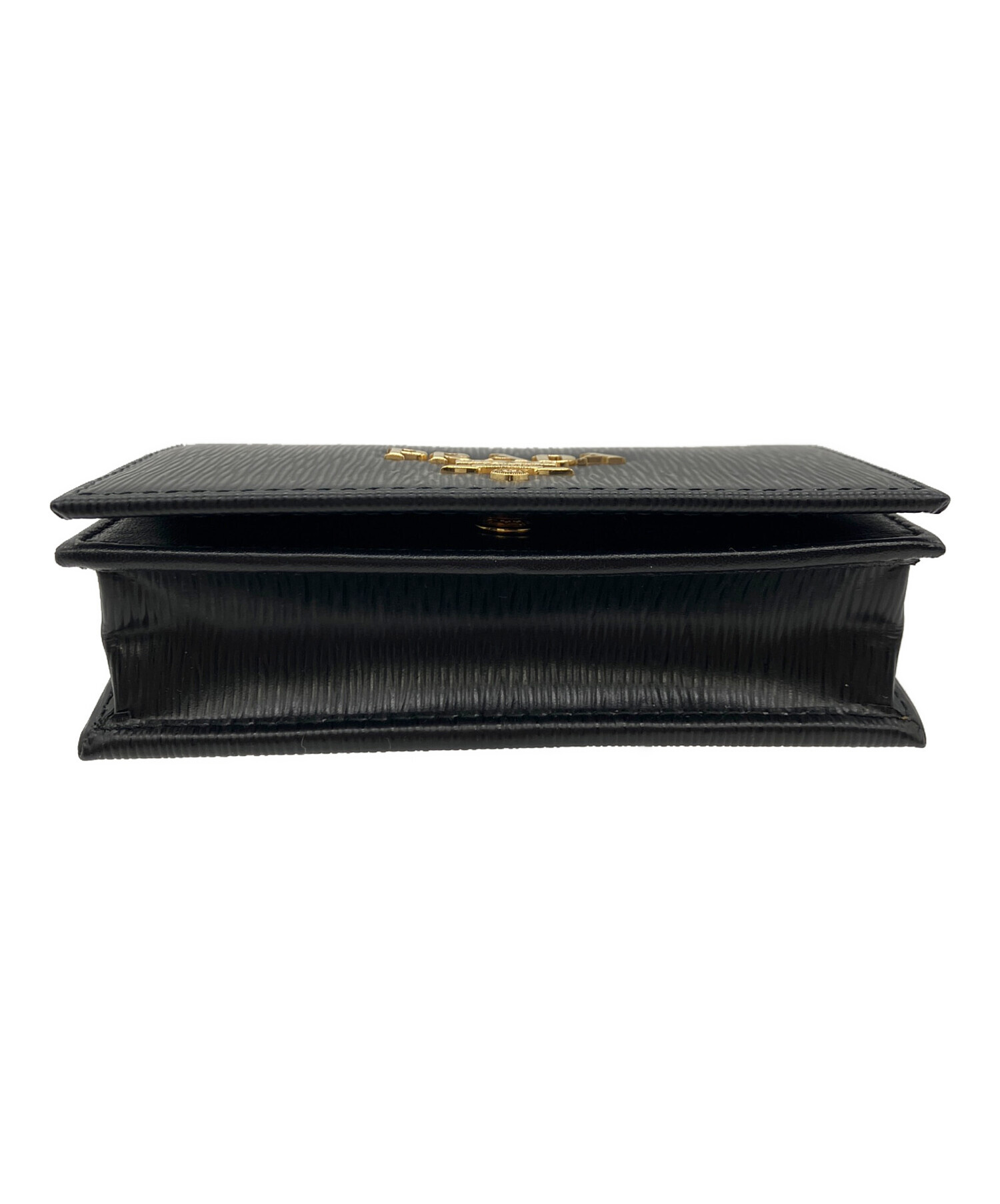 中古・古着通販】PRADA (プラダ) カードケース ブラック｜ブランド
