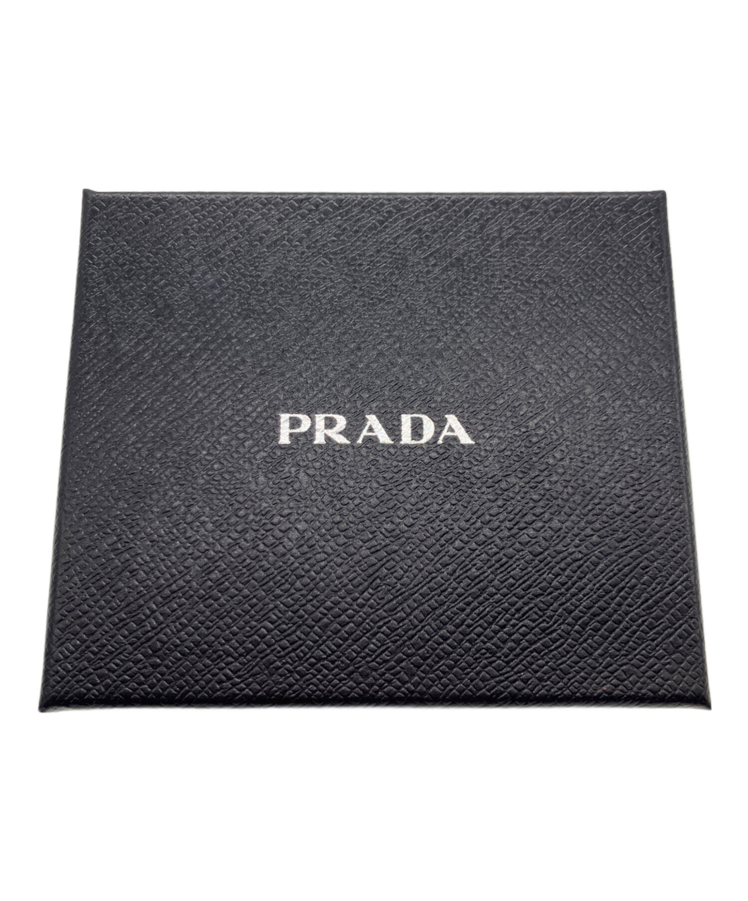 中古・古着通販】PRADA (プラダ) カードケース ブラック｜ブランド