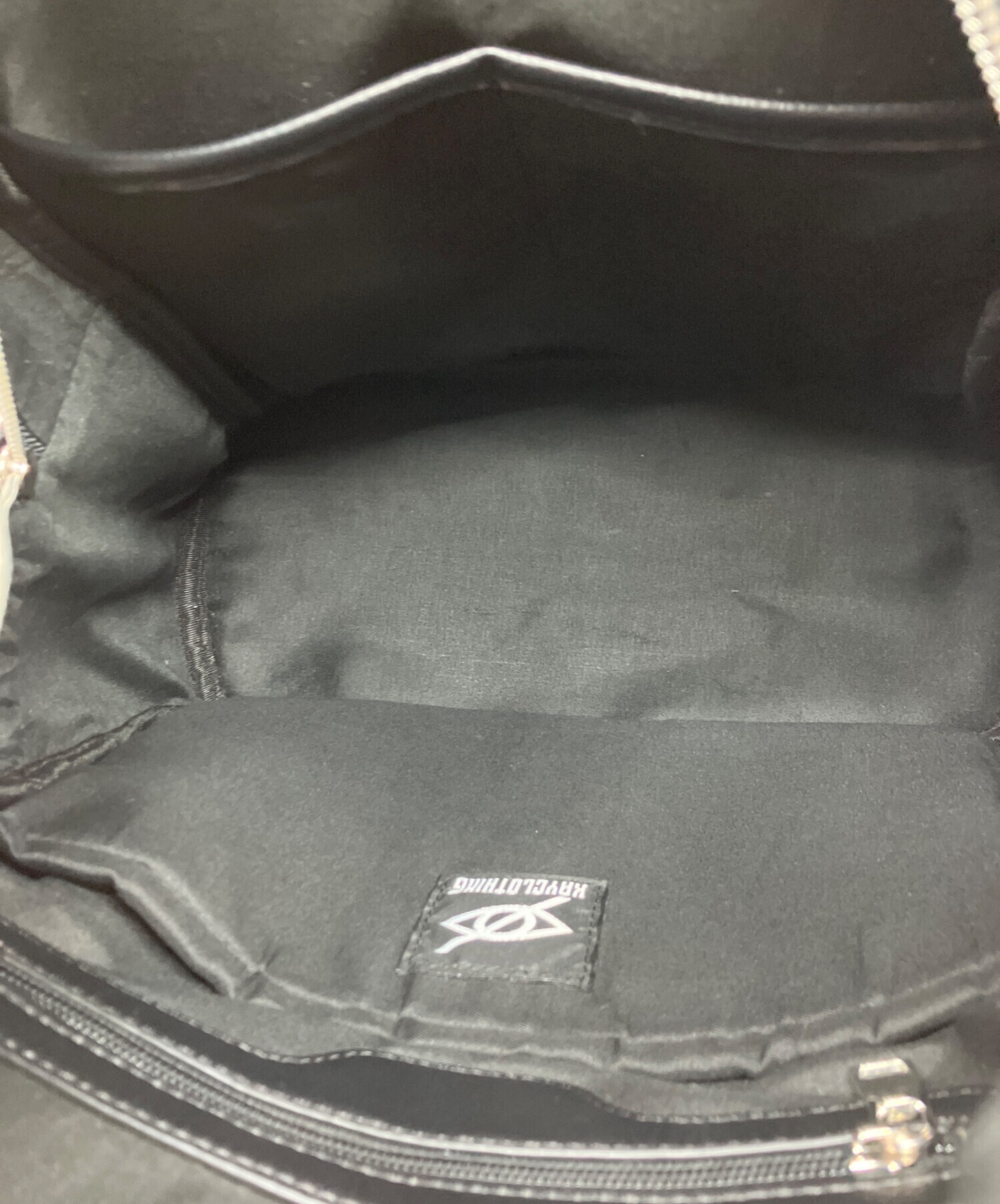 中古・古着通販】KRYclothing (ケリークロージング) リュック ブラック