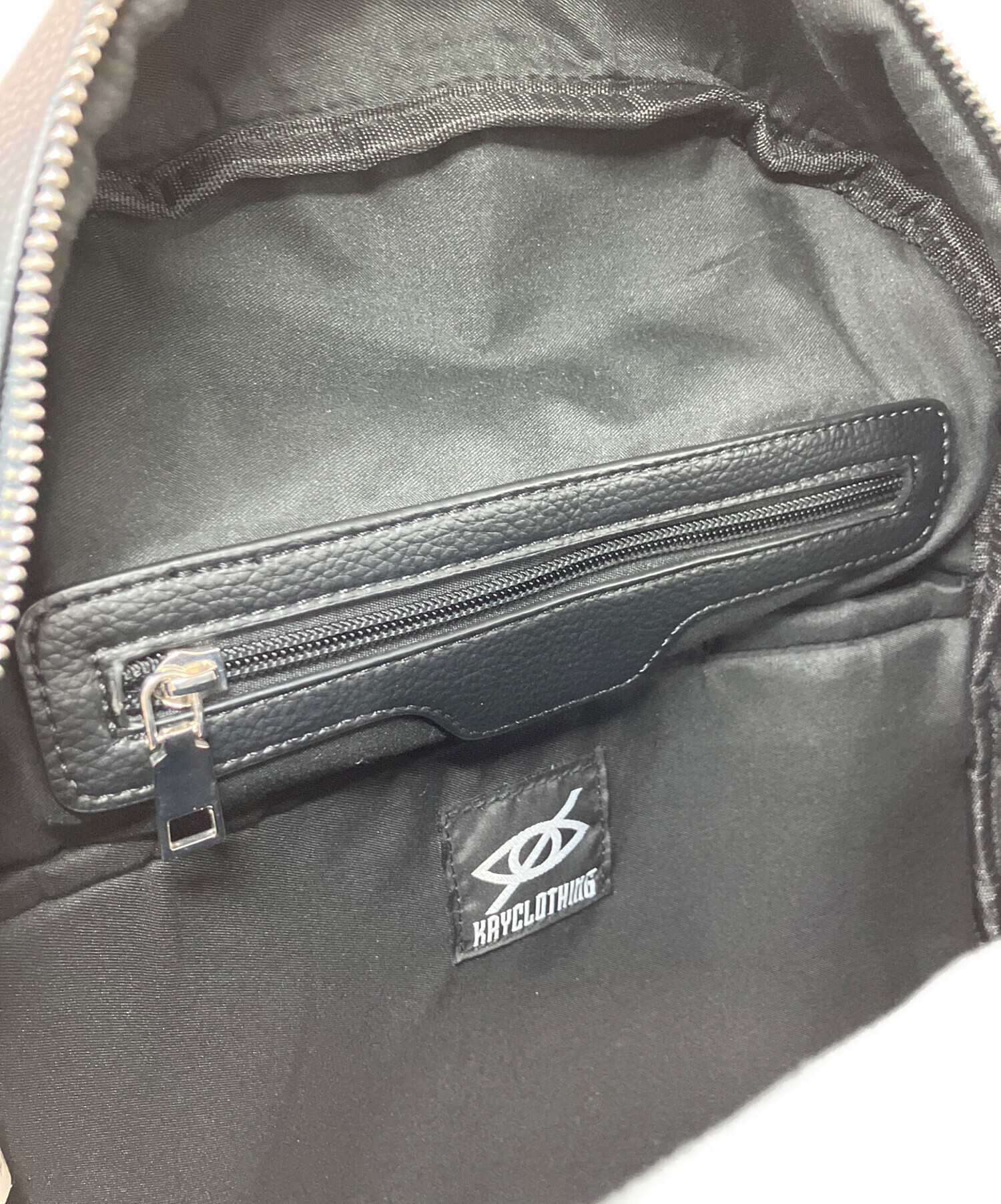 中古・古着通販】KRYclothing (ケリークロージング) リュック ブラック