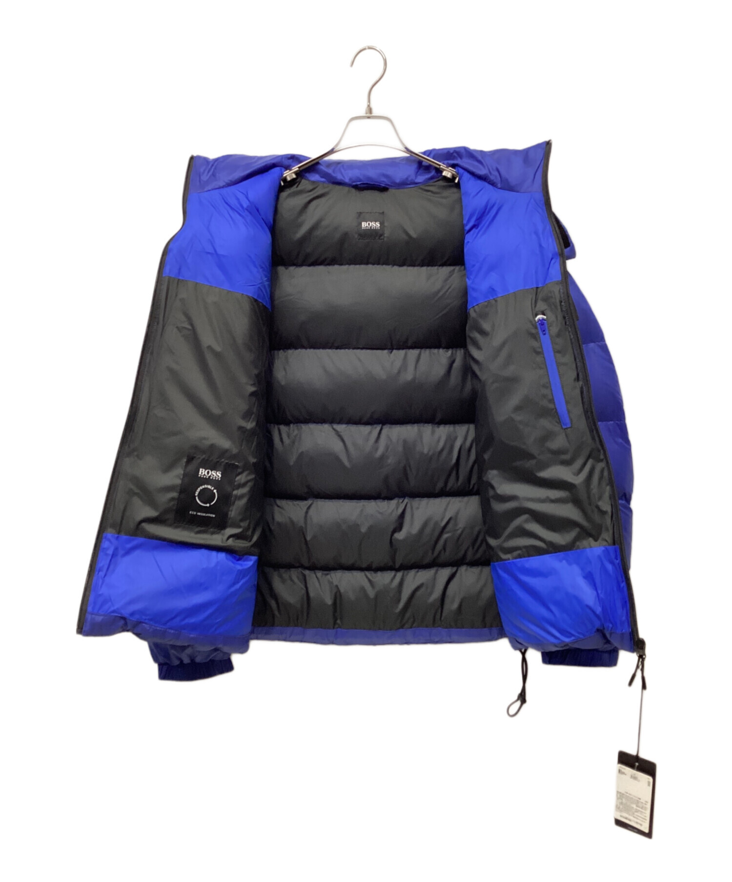 中古・古着通販】HUGO BOSS (ヒューゴ ボス) 中綿ジャケット ブルー