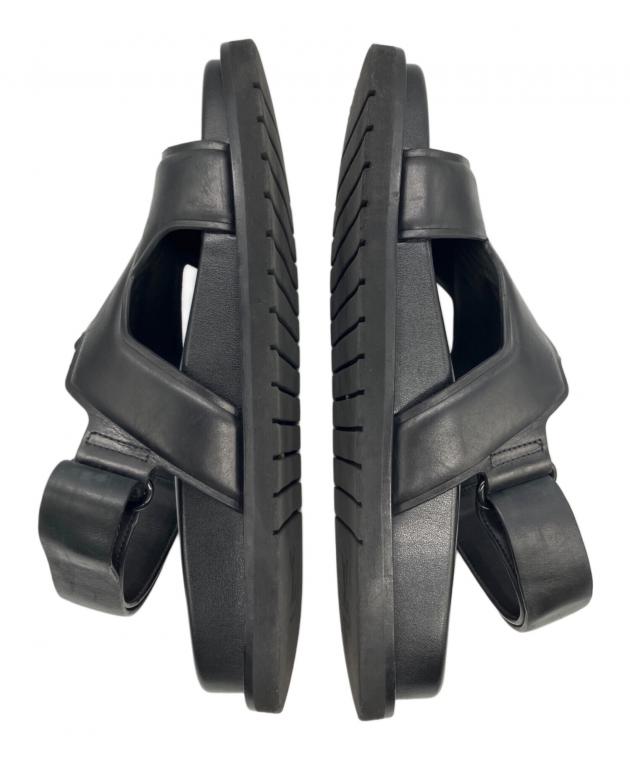 中古・古着通販】LOUIS VUITTON (ルイ ヴィトン) サンダル ブラック