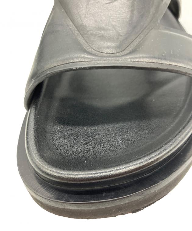 中古・古着通販】LOUIS VUITTON (ルイ ヴィトン) サンダル ブラック