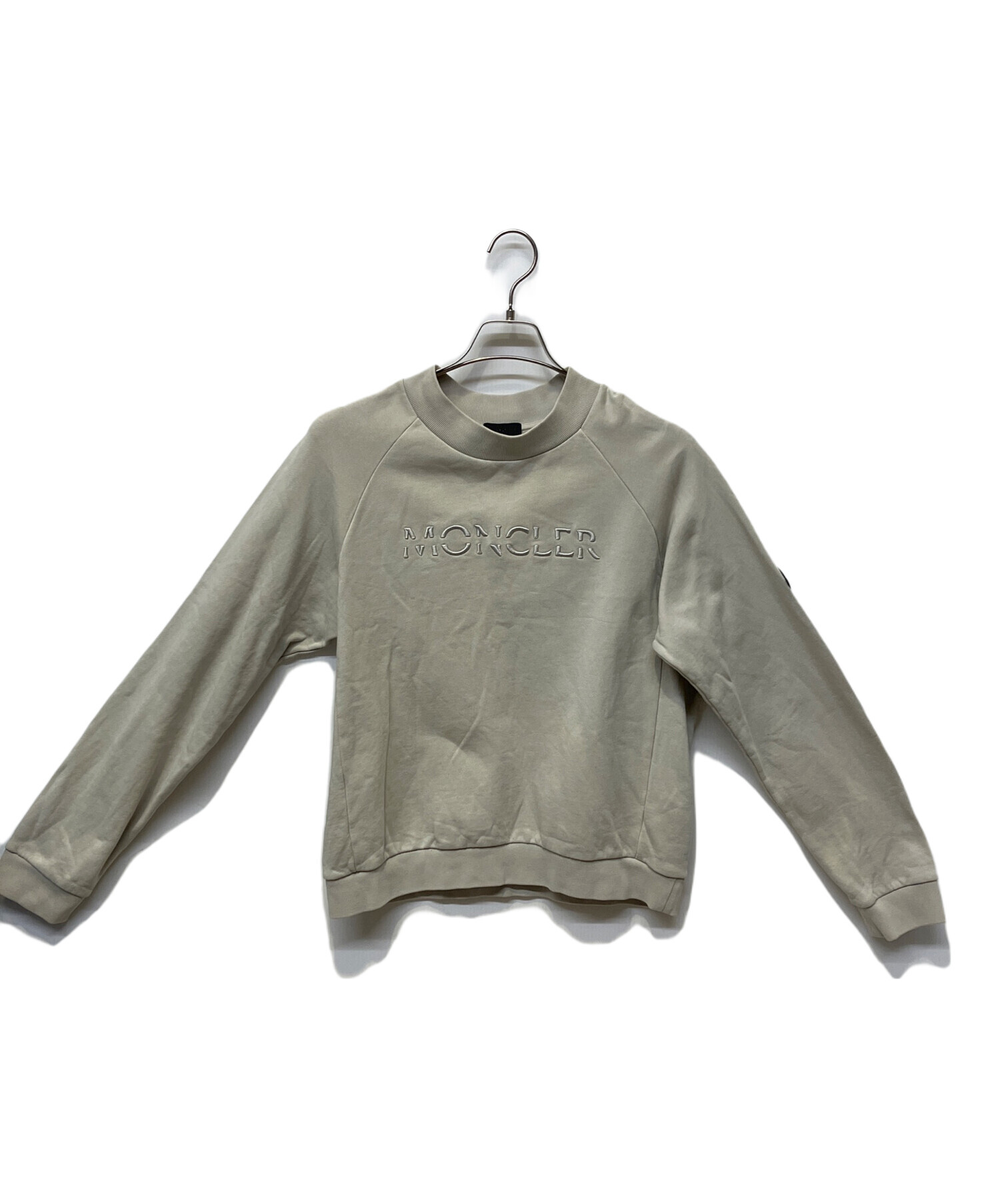 中古・古着通販】MONCLER (モンクレール) スウェット グレー サイズ:S