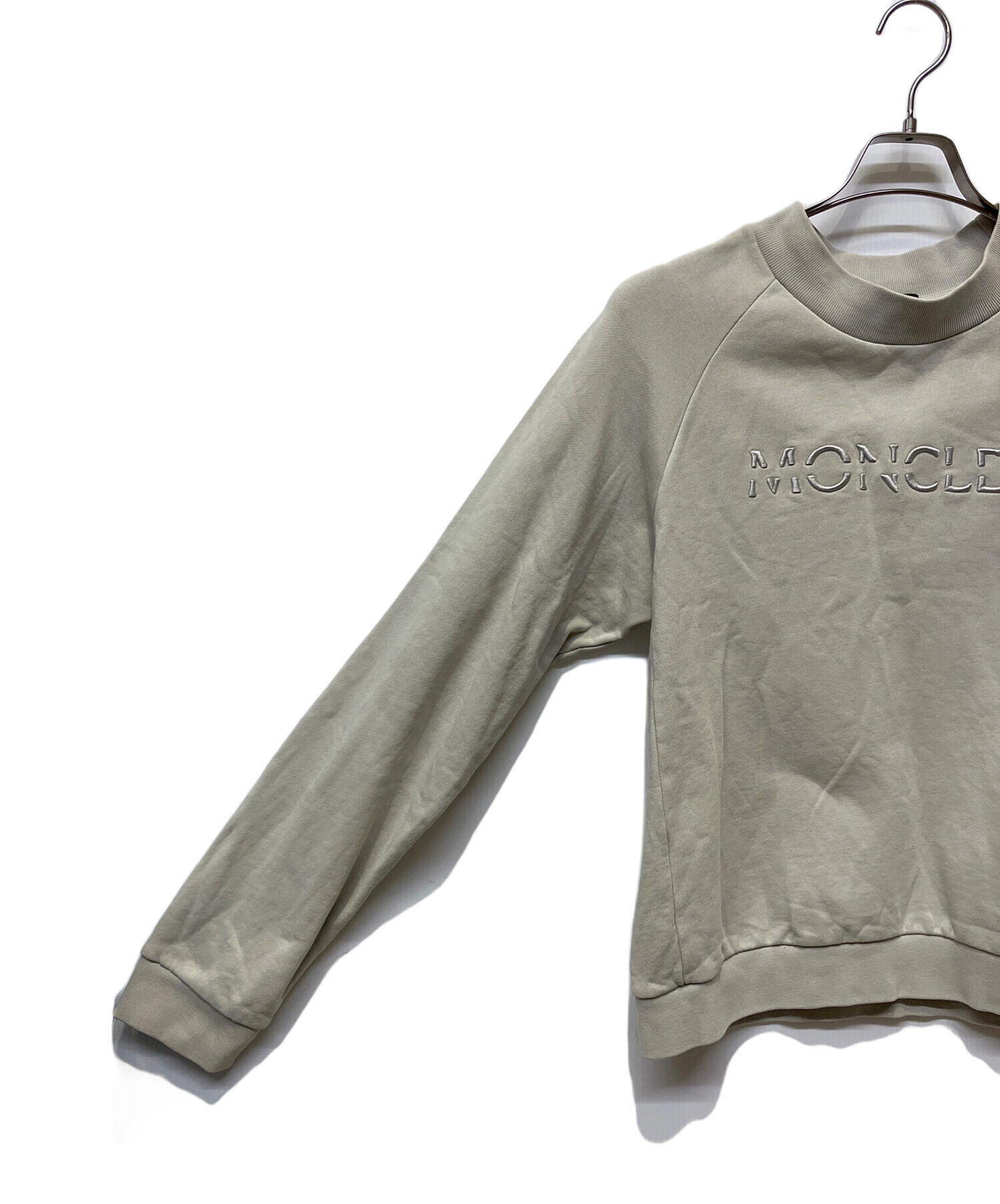 中古・古着通販】MONCLER (モンクレール) スウェット グレー サイズ:S