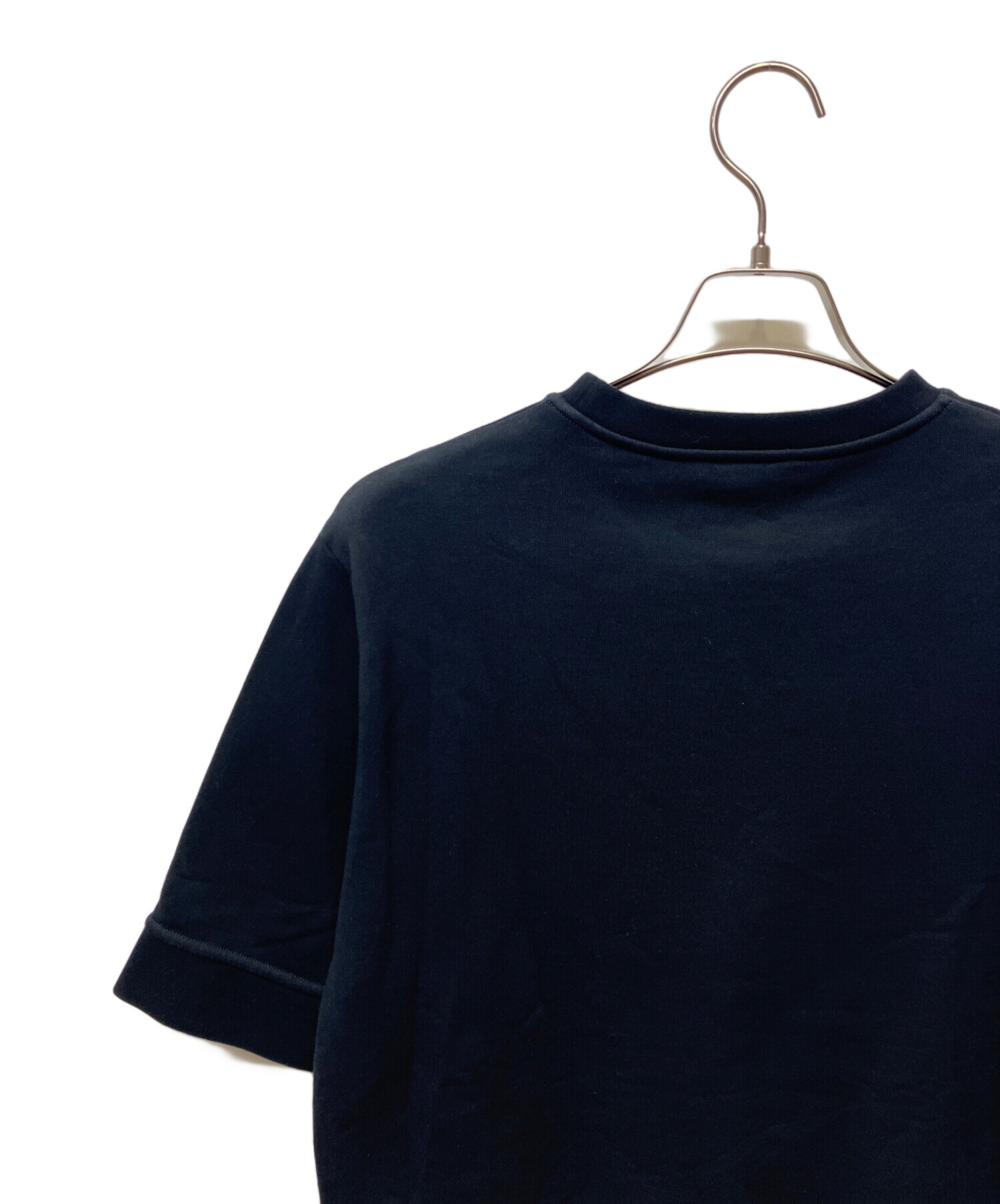 HERMES エルメス Tシャツ・カットソー レディース 【古着】【中古】 中古・古着通販】HERMES (エルメス) Tシャツ ブラック サイズ:M