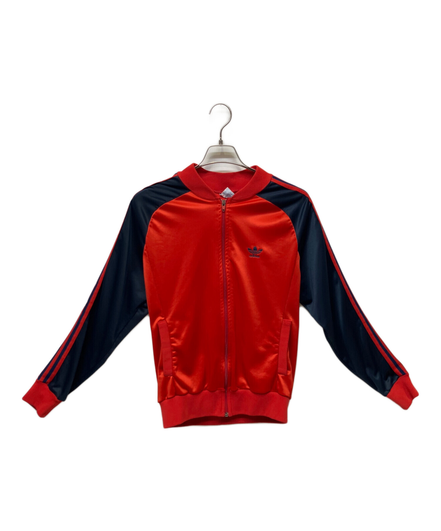 中古・古着通販】adidas (アディダス) トラックジャケット レッド