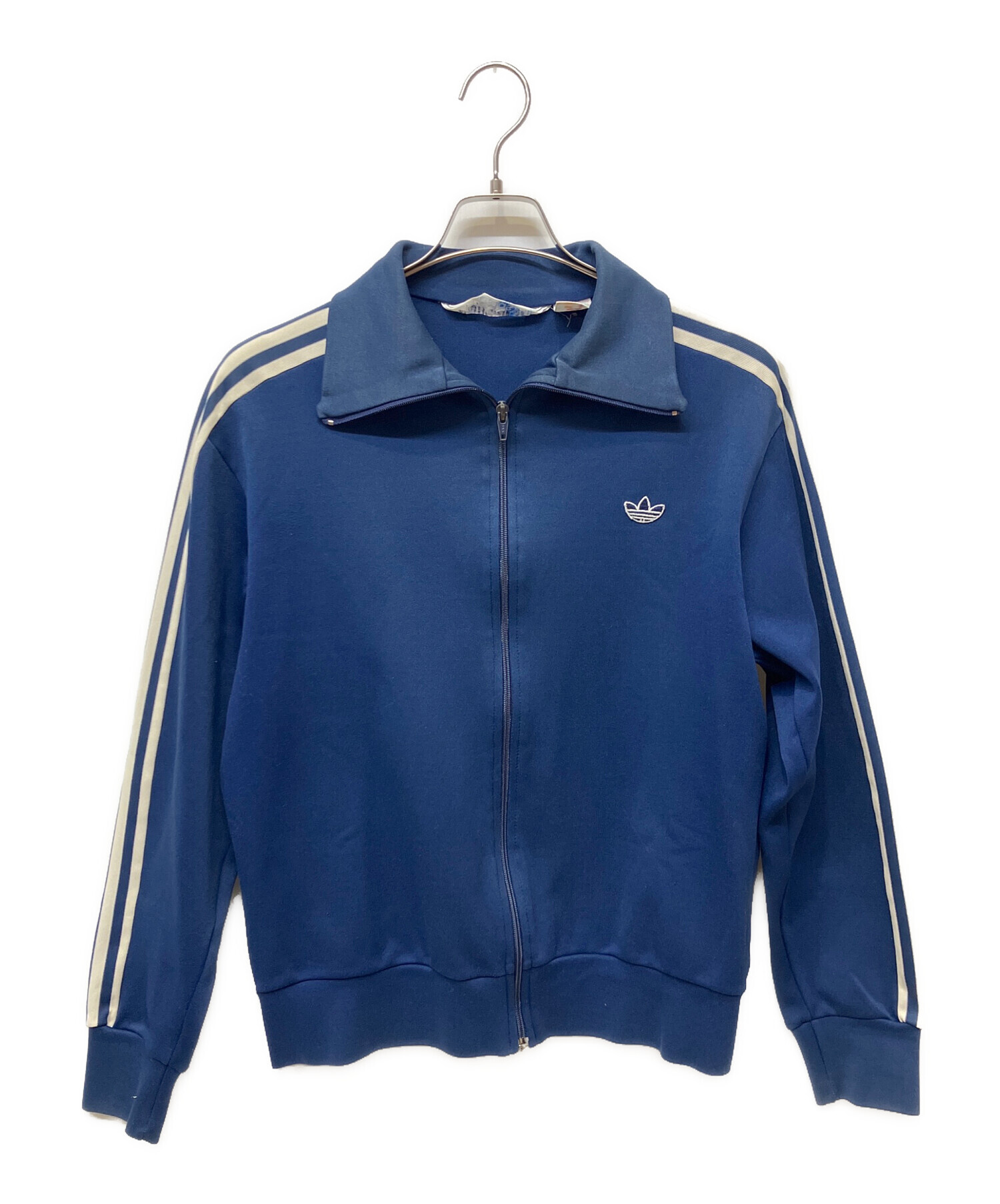 中古・古着通販】adidas (アディダス) トラックジャケット ネイビー