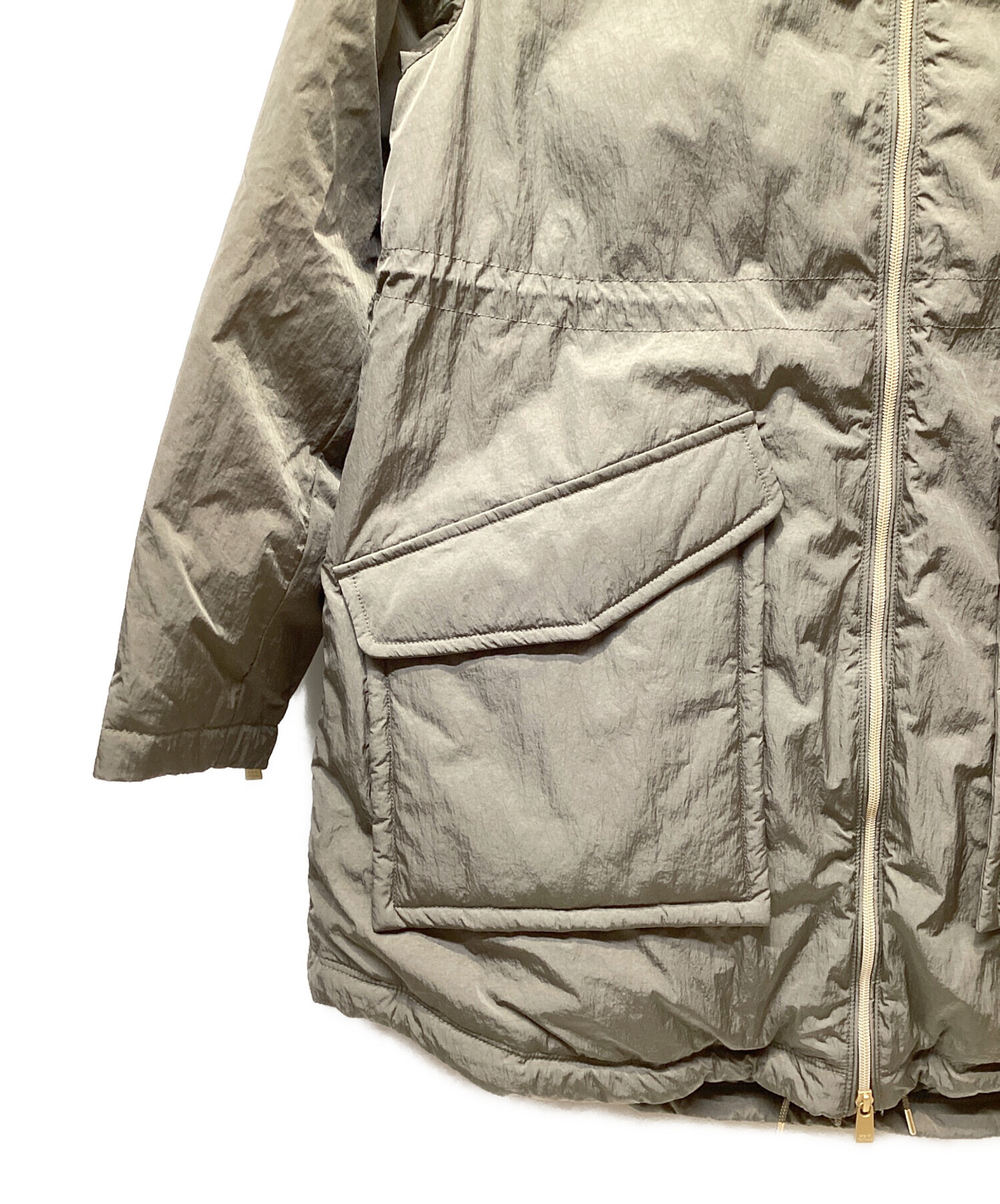 中古・古着通販】TATRAS (タトラス) ダウンジャケット オリーブ サイズ