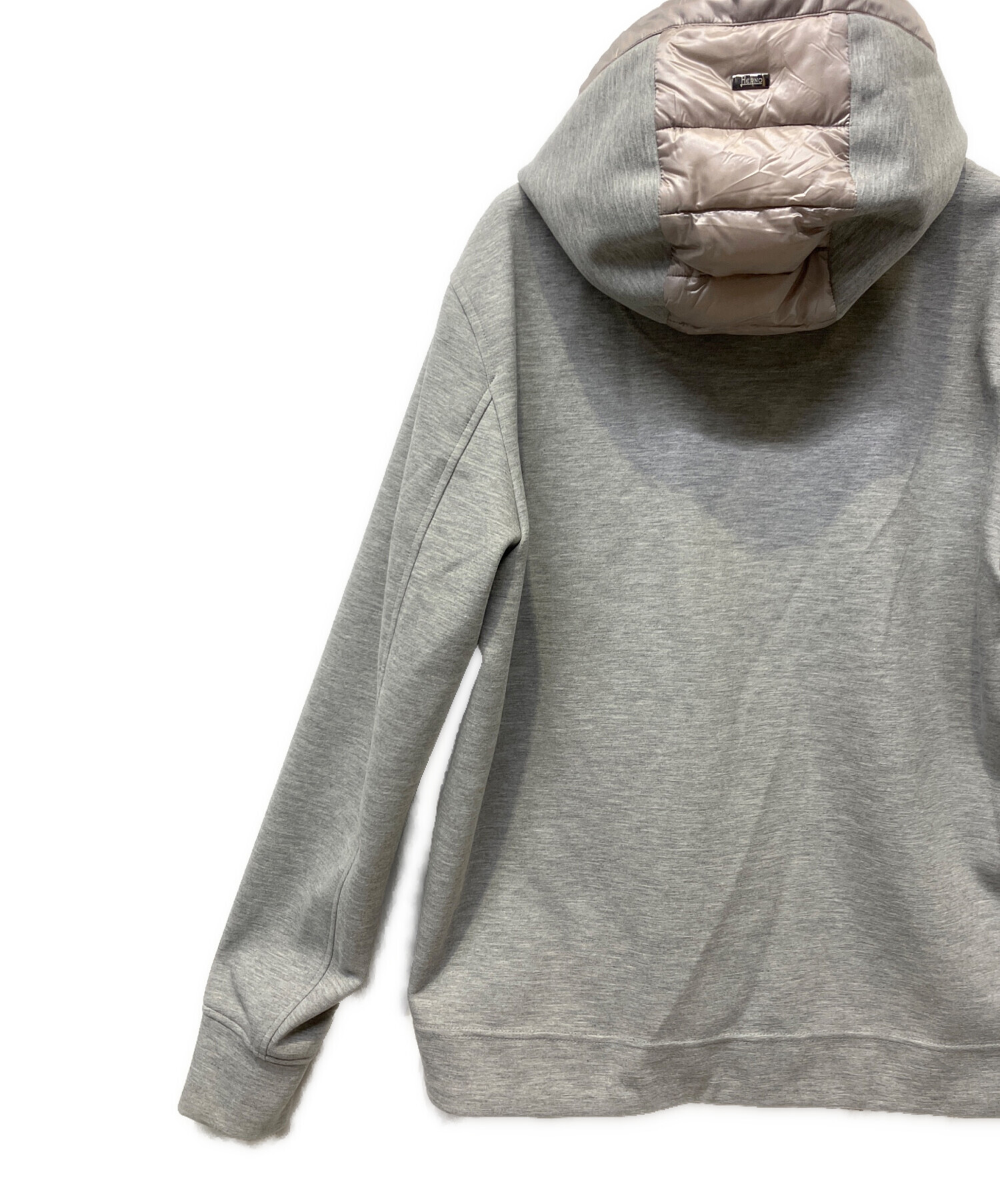 中古・古着通販】HERNO (ヘルノ) ダウンジャケット グレー サイズ:50