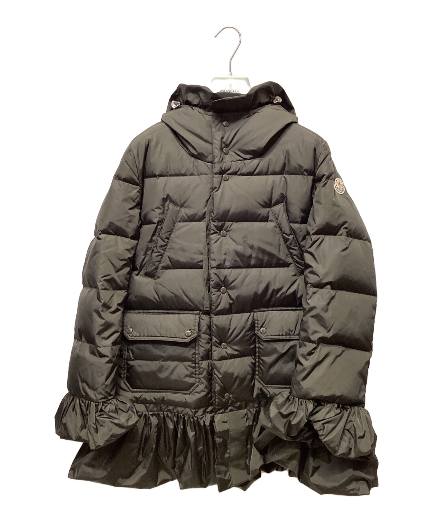 中古・古着通販】MONCLER (モンクレール) ダウンジャケット カーキ