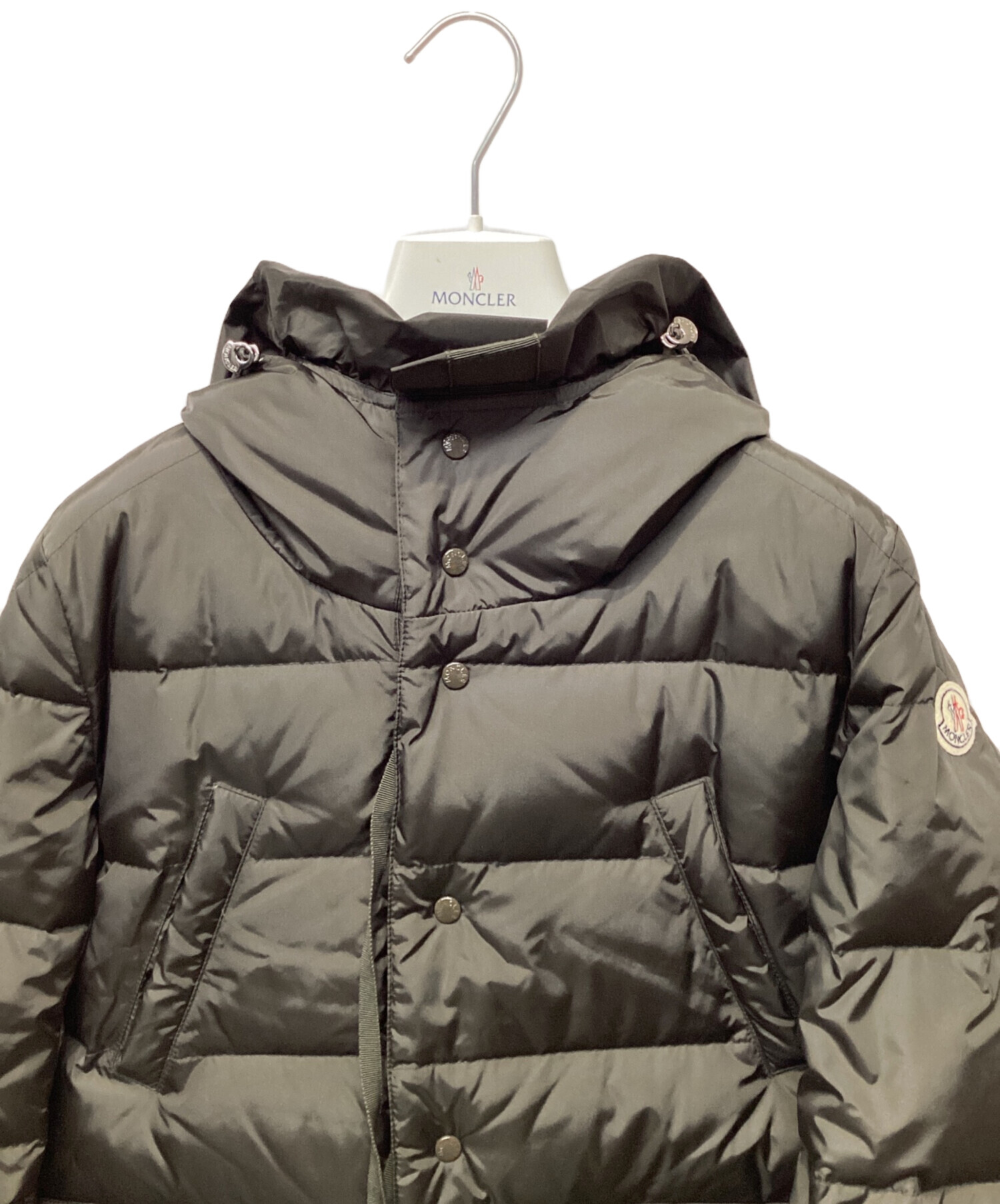中古・古着通販】MONCLER (モンクレール) ダウンジャケット カーキ