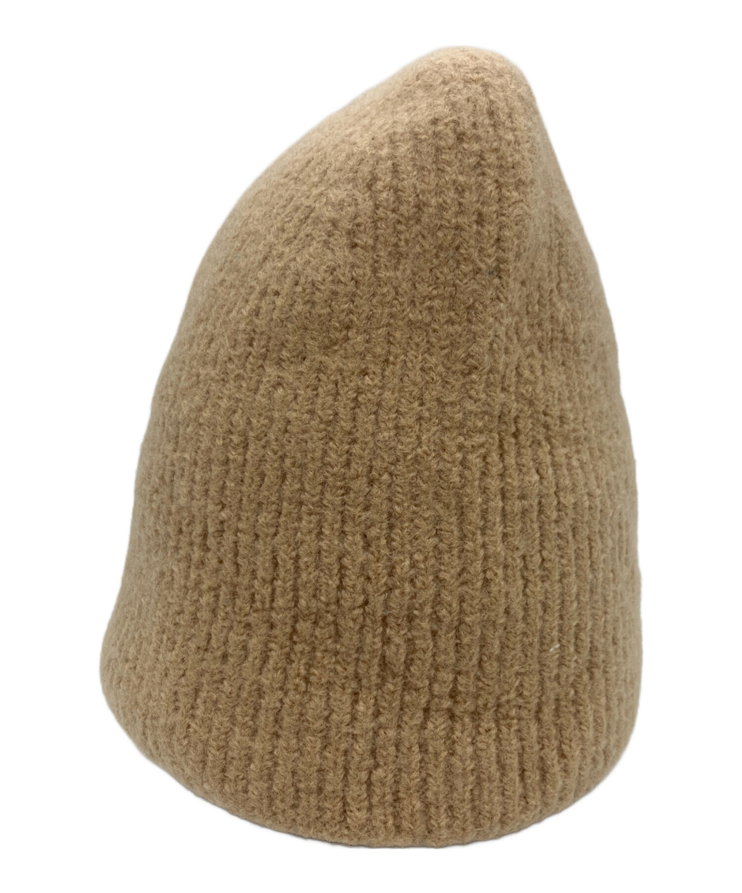 中古・古着通販】NUMBER (N)INE (ナンバーナイン) ニット帽 ベージュ