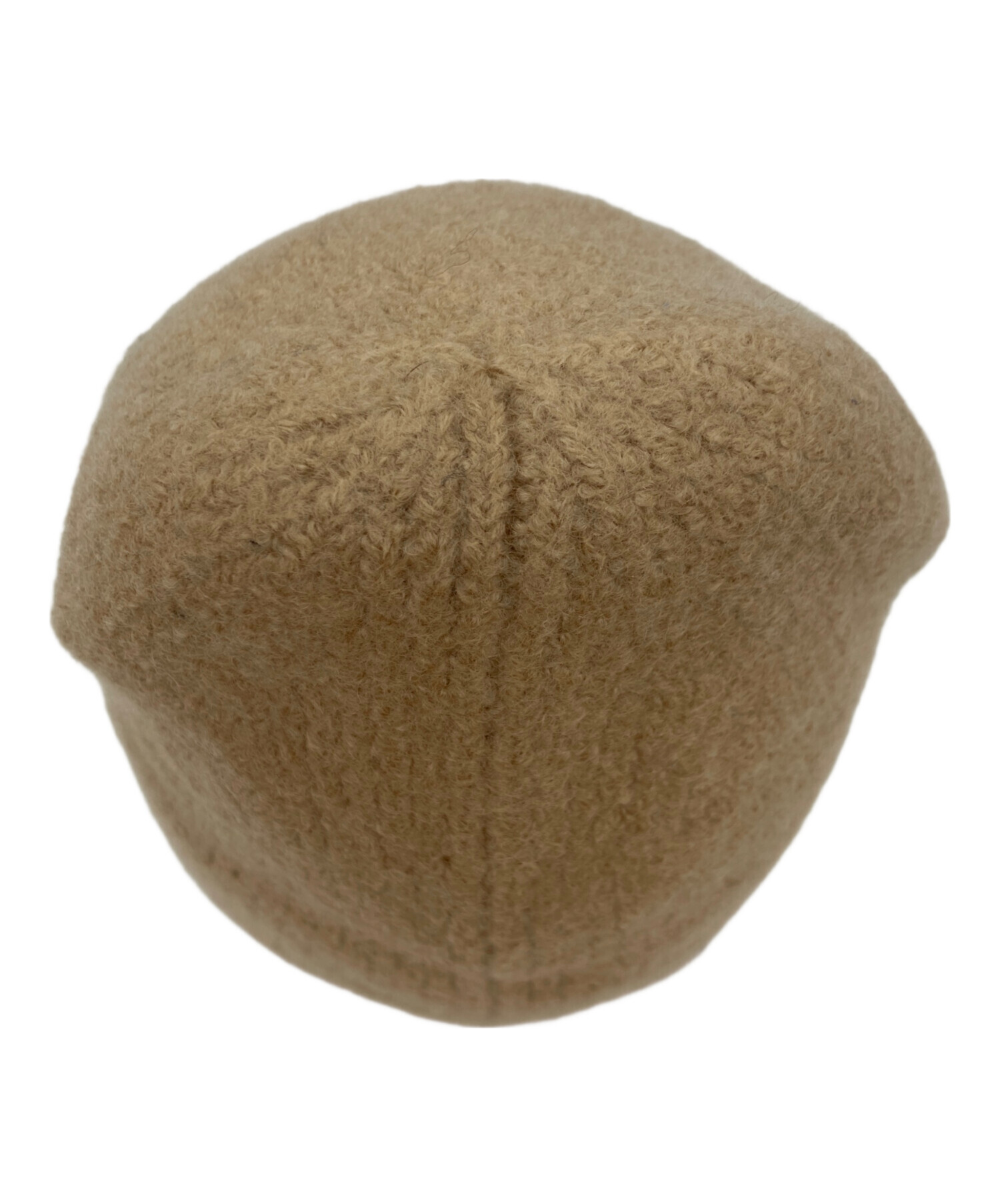 中古・古着通販】NUMBER (N)INE (ナンバーナイン) ニット帽 ベージュ