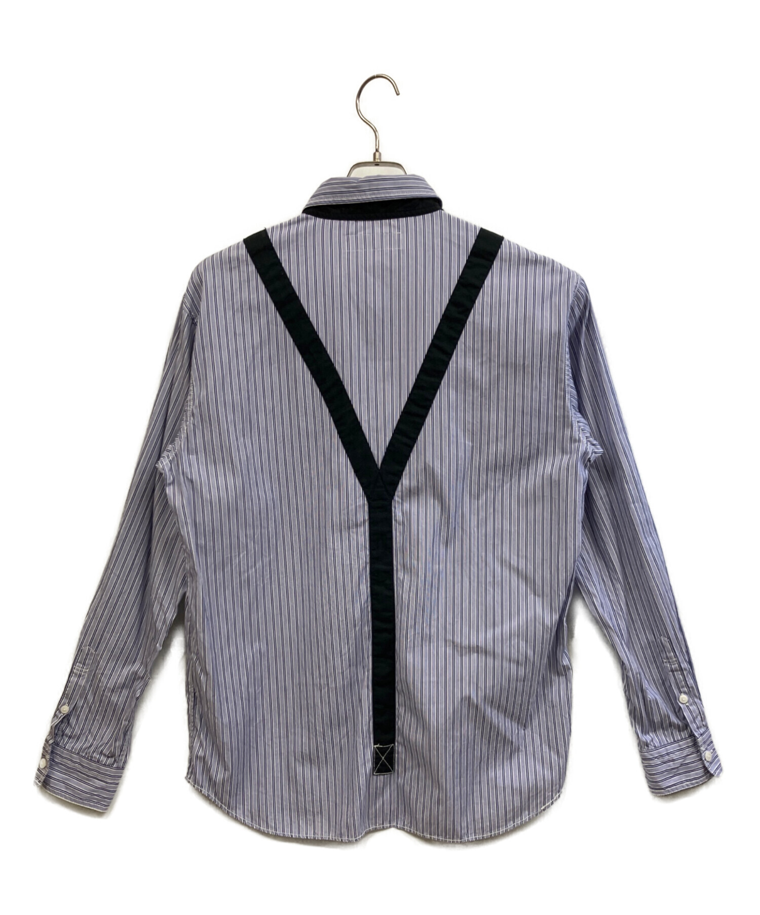 中古・古着通販】NEIGHBORHOOD (ネイバーフッド) 長袖シャツ グレー