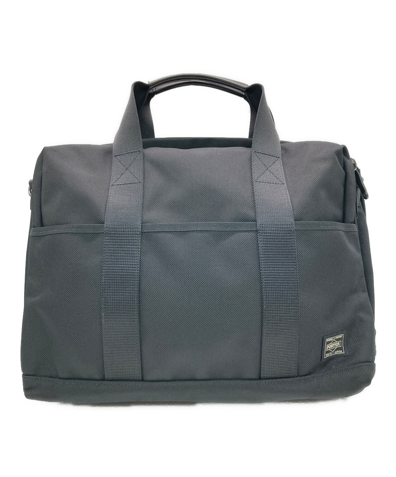 中古・古着通販】PORTER (ポーター) 2WAYブリーフケース ブラック