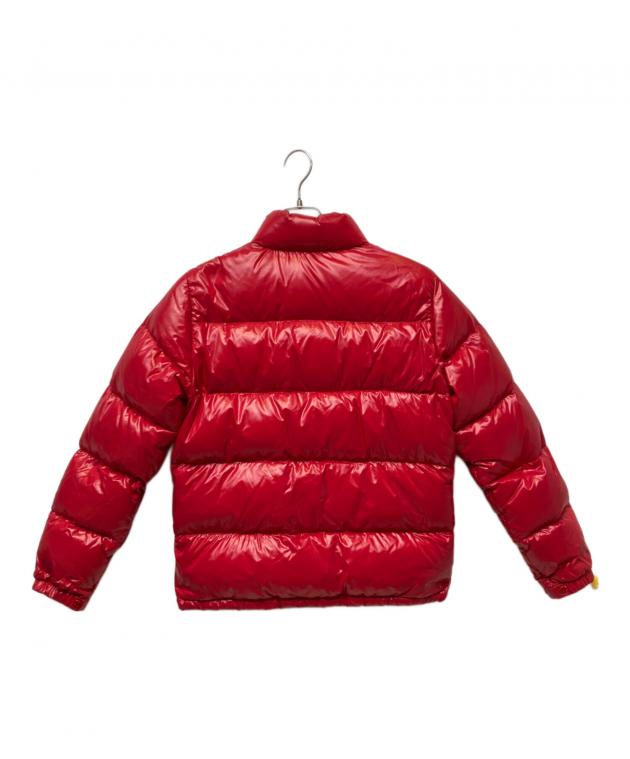 今週限定お値下げ！モンクレール3Tダウン　赤色 中古・古着通販】MONCLER (モンクレール) ダウンジャケット レッド