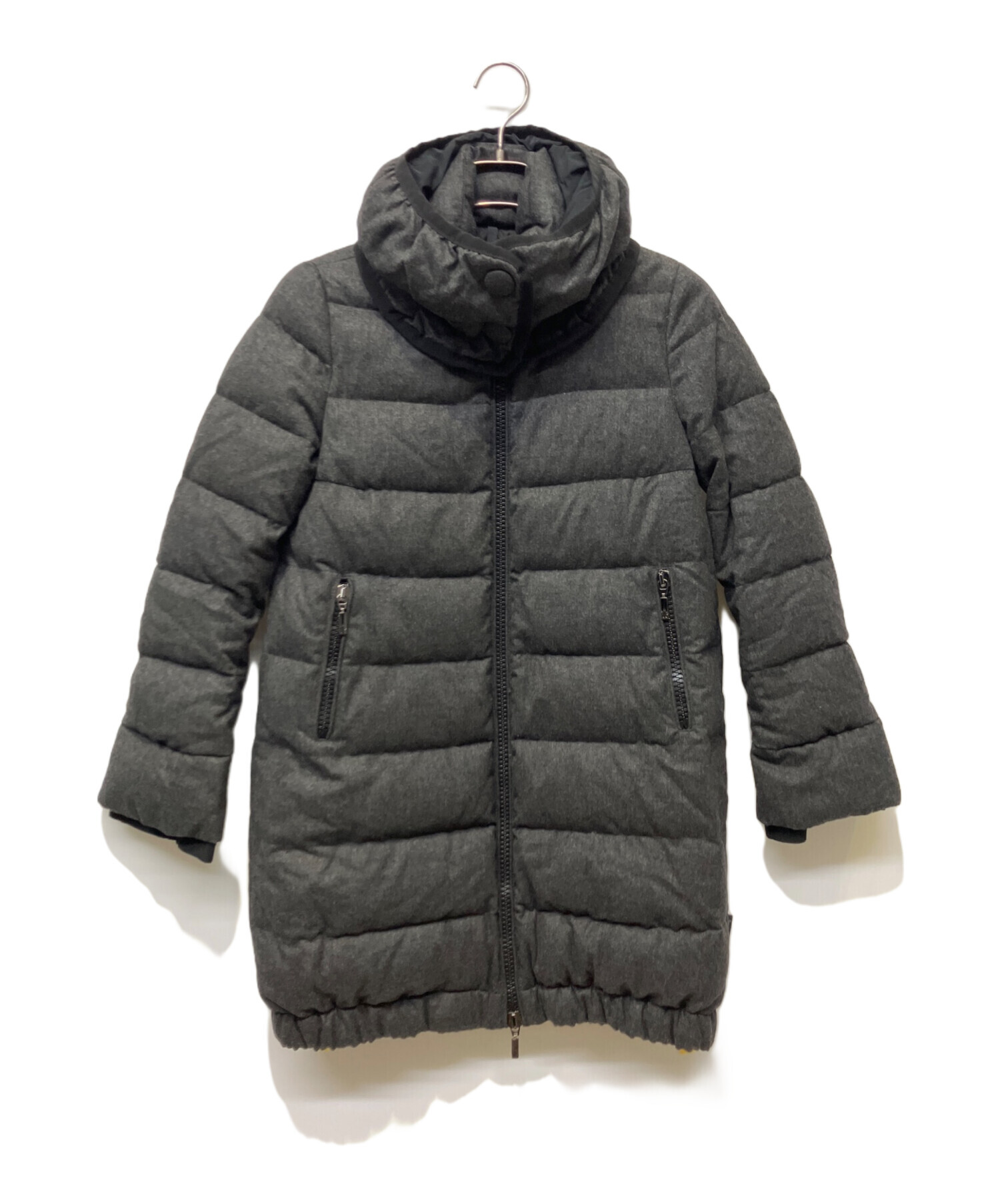 中古・古着通販】MONCLER (モンクレール) MADINE GIUBBOTTO ブラック