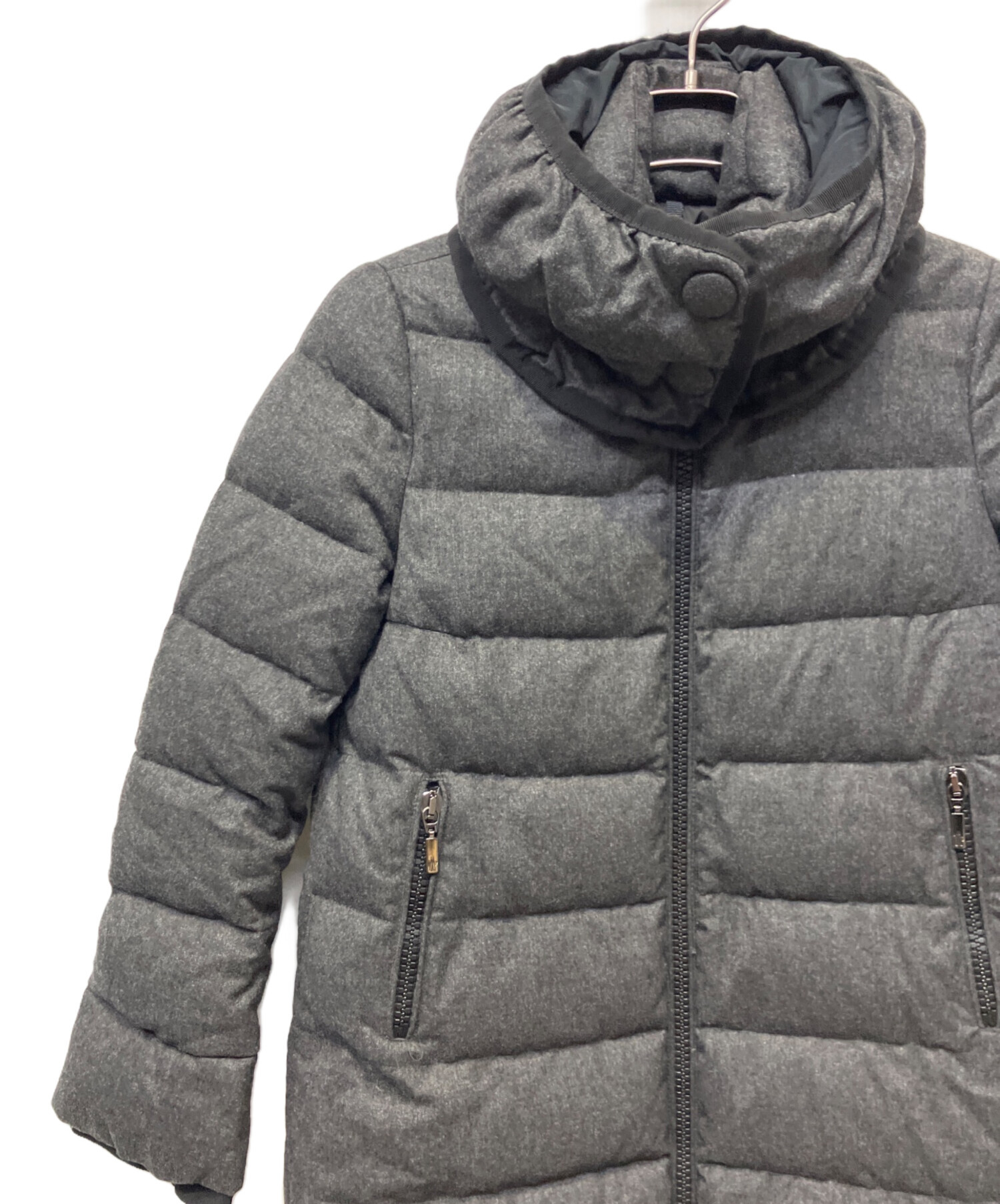 中古・古着通販】MONCLER (モンクレール) MADINE GIUBBOTTO ブラック 