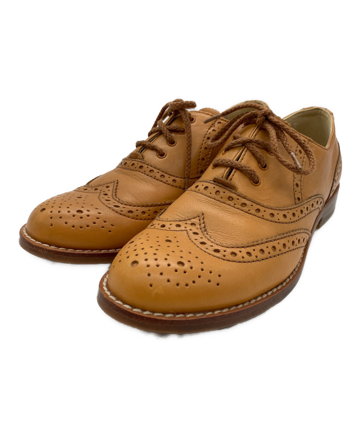 中古・古着通販】REGAL (リーガル) レザーシューズ ブラウン サイズ