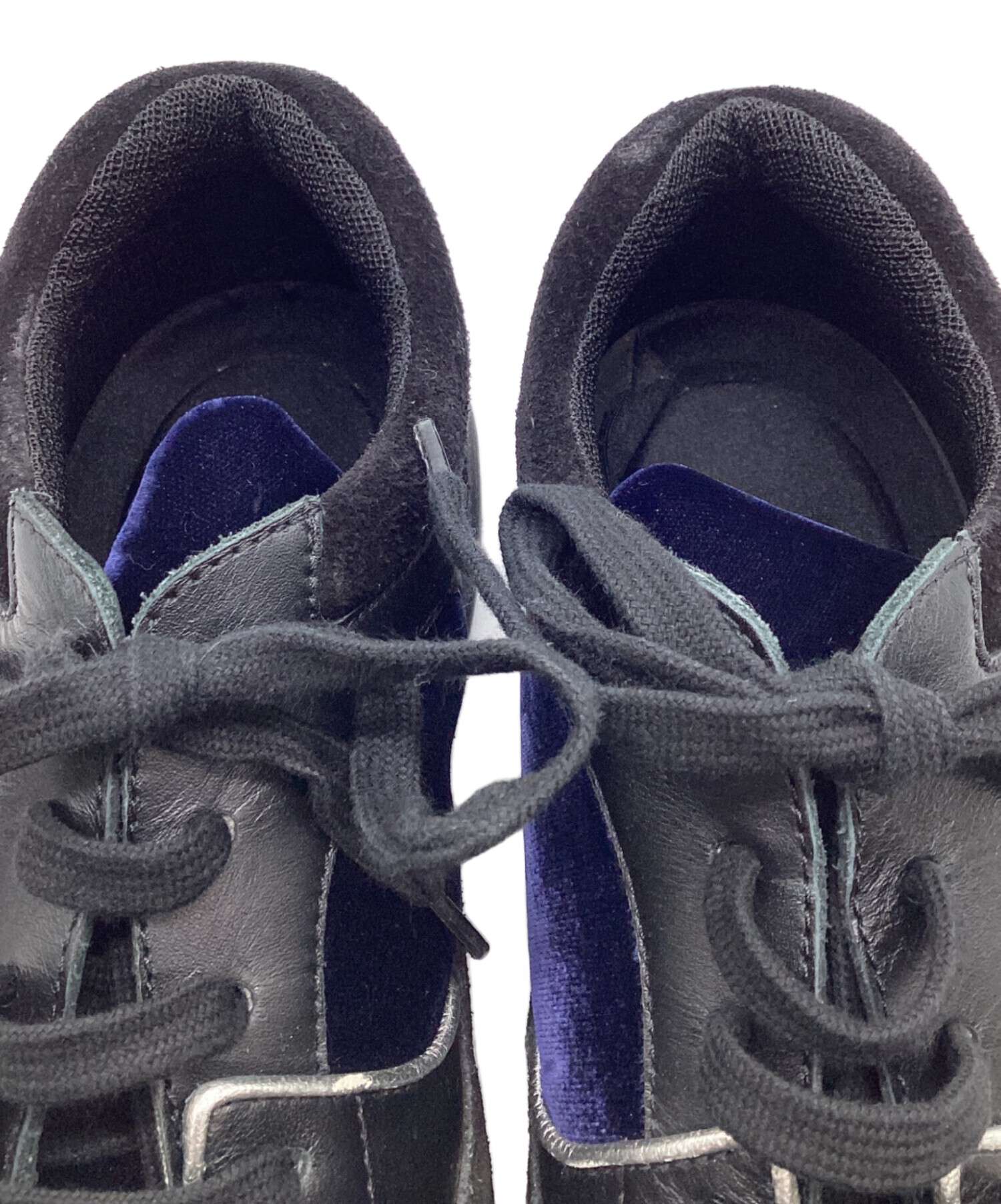 中古・古着通販】CHANEL (シャネル) ローカットスニーカー ブラック