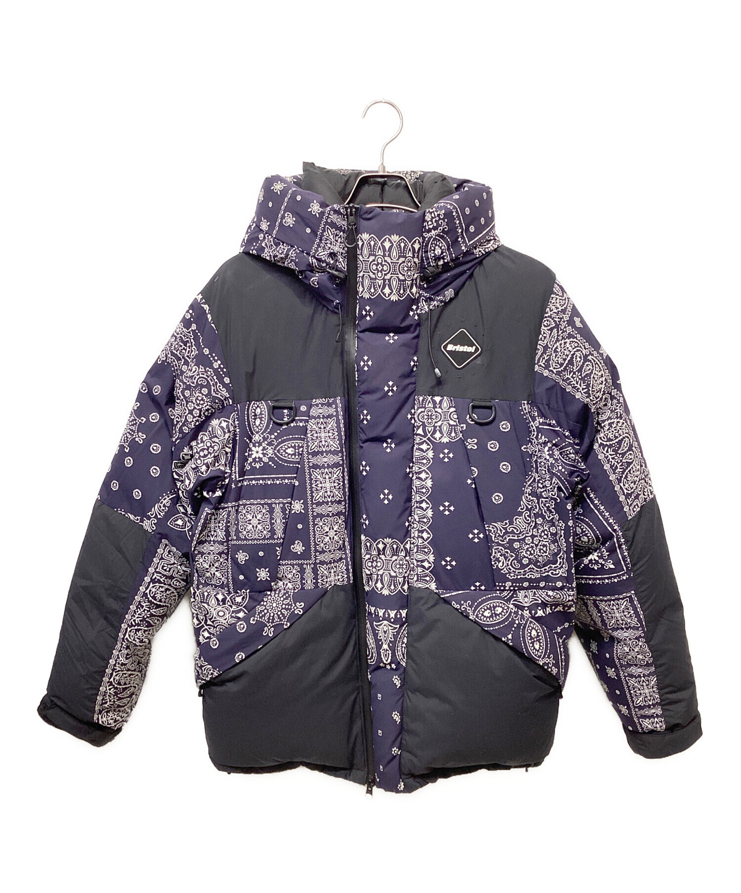 中古・古着通販】Bristol (ブリストル) ダウンジャケット ネイビー