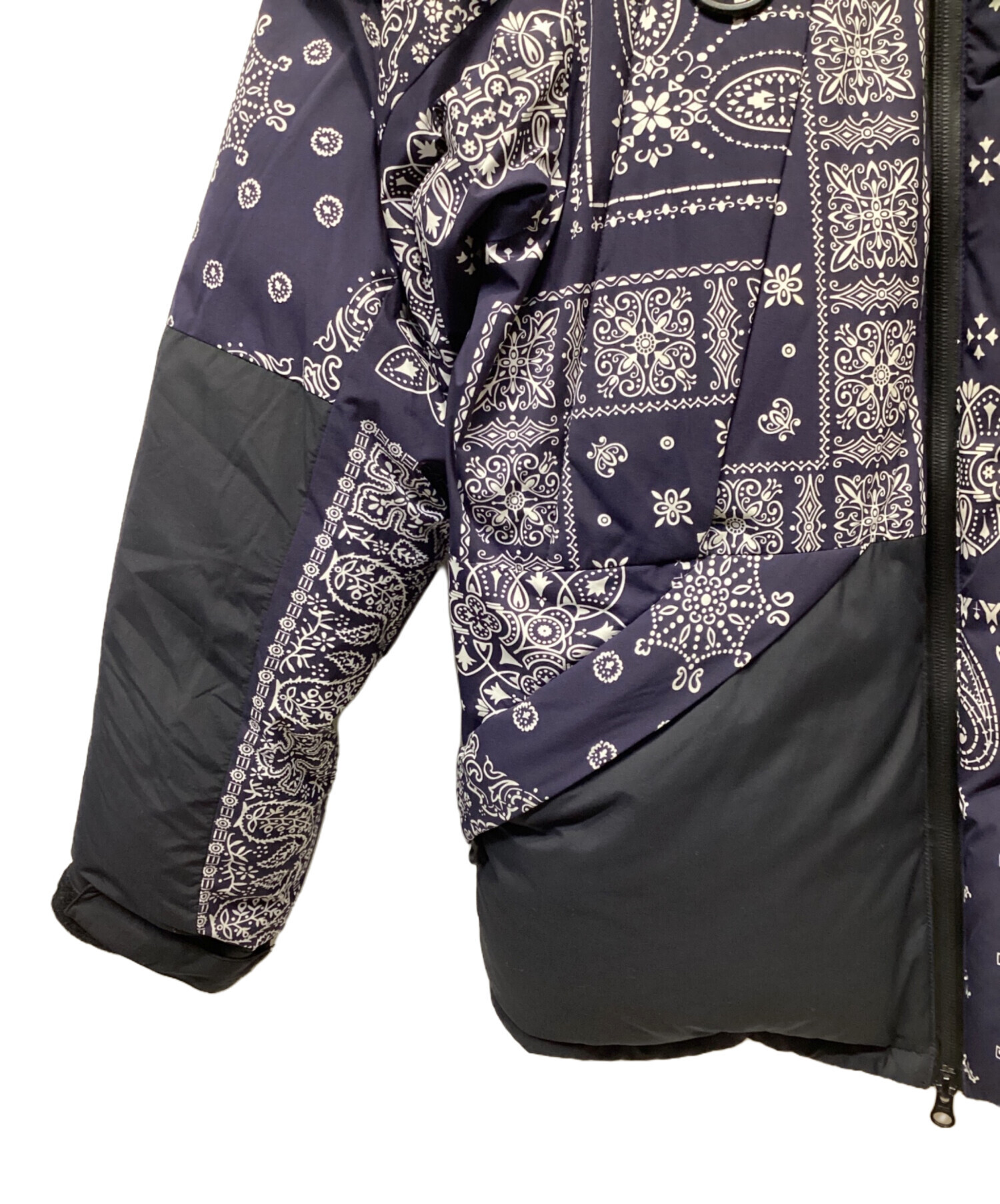 中古・古着通販】Bristol (ブリストル) ダウンジャケット ネイビー